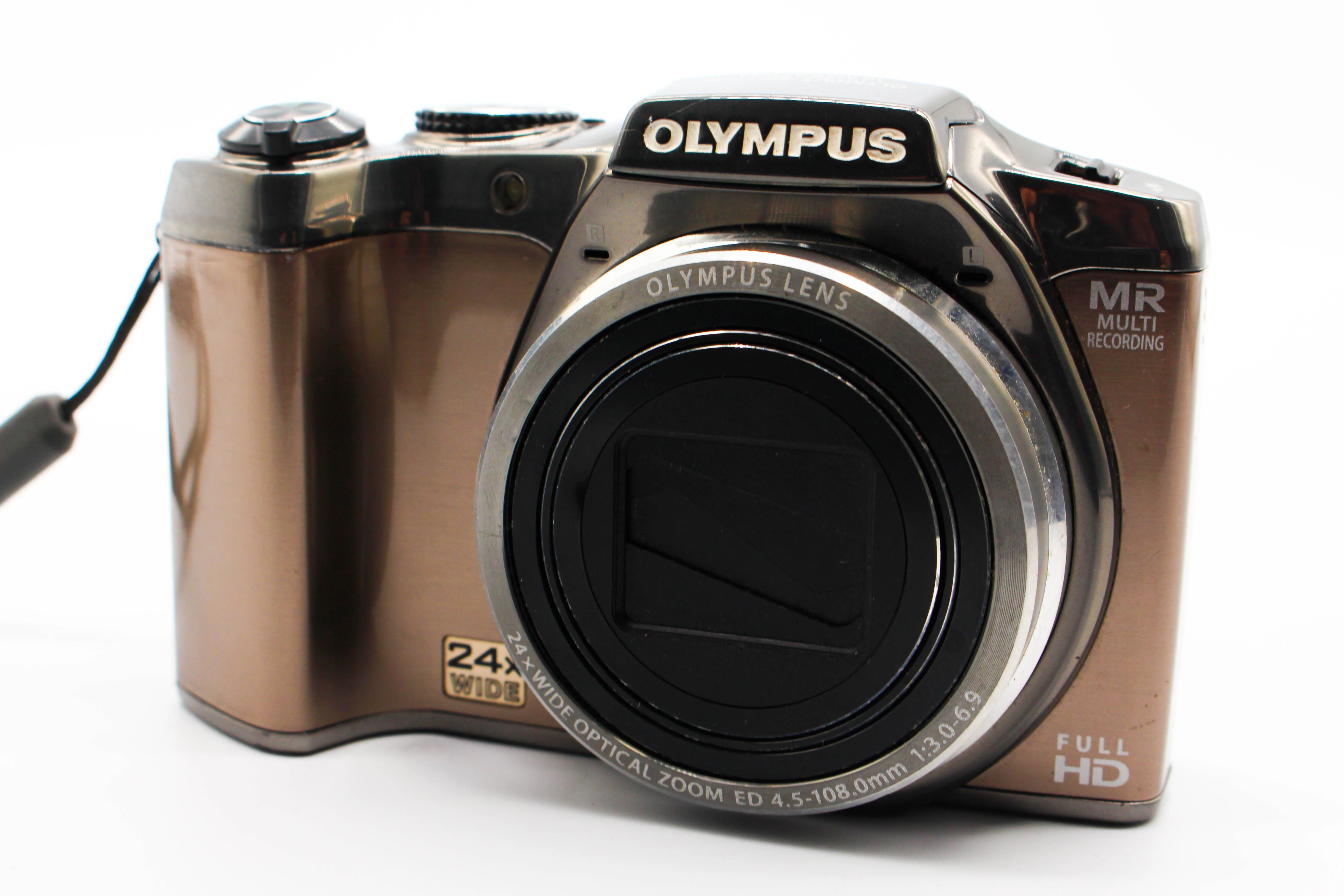 Olympus SZ-31MR Digital Retro Photo Digital Camera Digicam - Tested Bundle Excellent