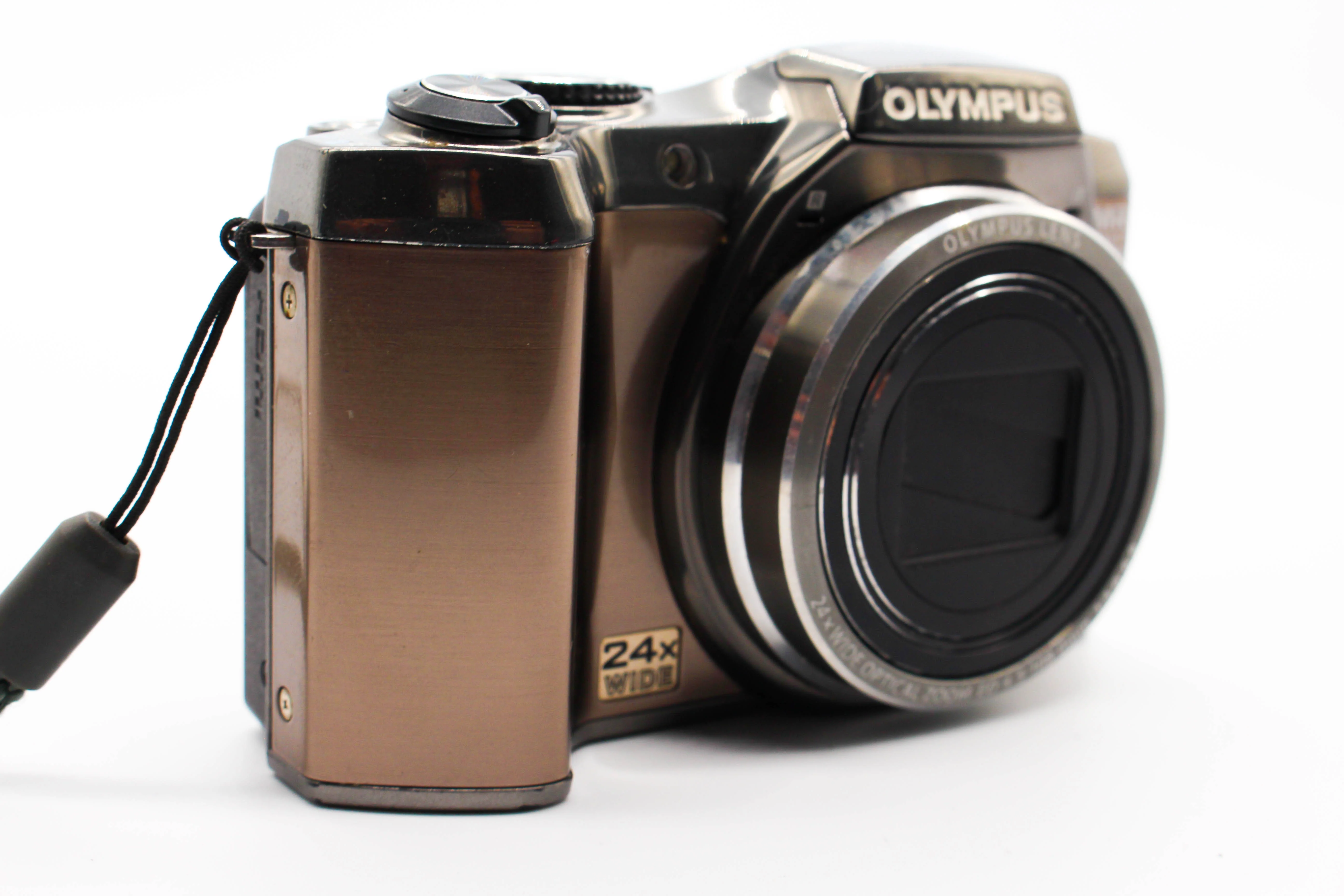 Olympus SZ-31MR Digital Retro Photo Digital Camera Digicam - Tested Bundle Excellent - Image 3