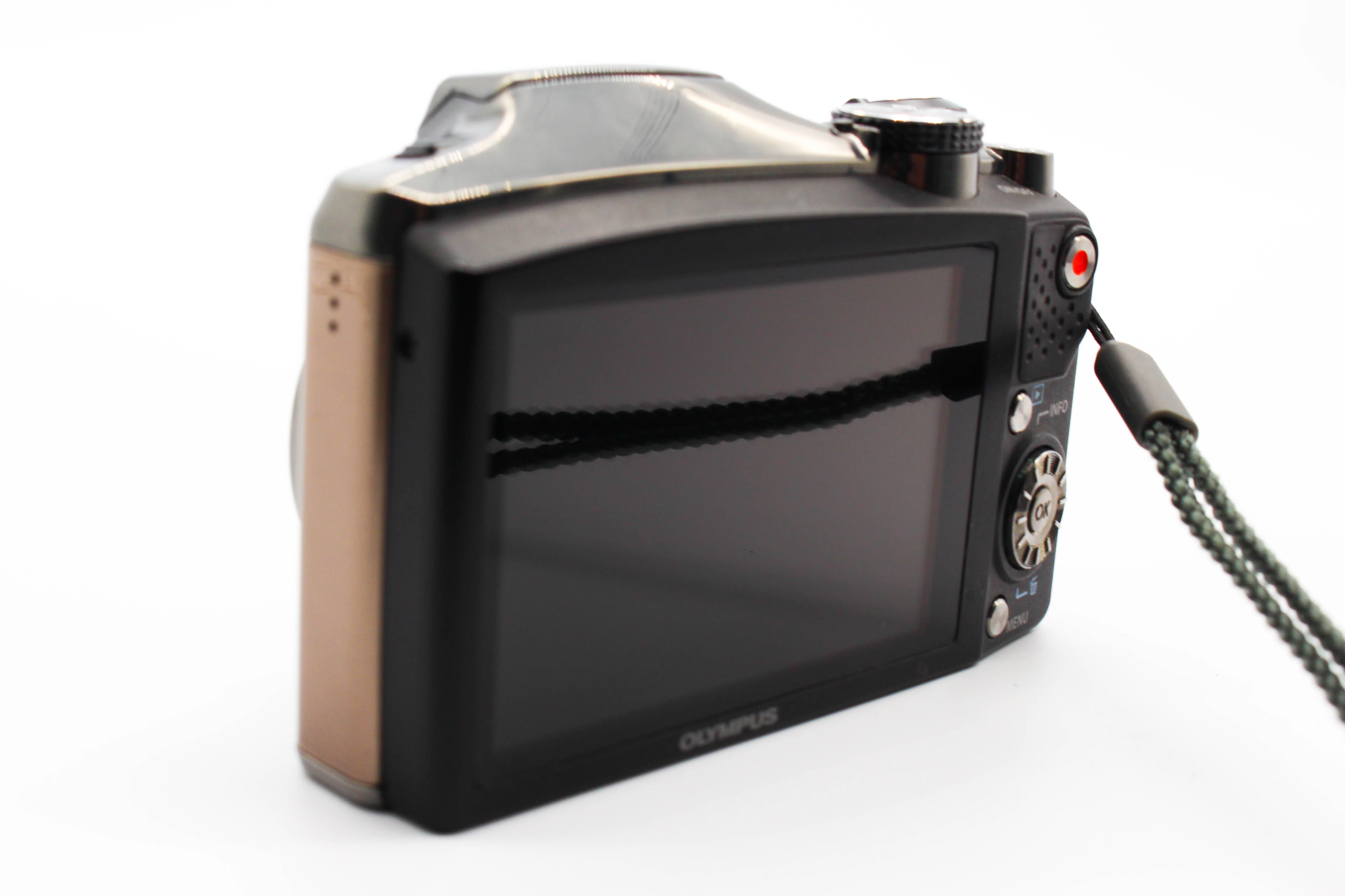 Olympus SZ-31MR Digital Retro Photo Digital Camera Digicam - Tested Bundle Excellent - Image 5