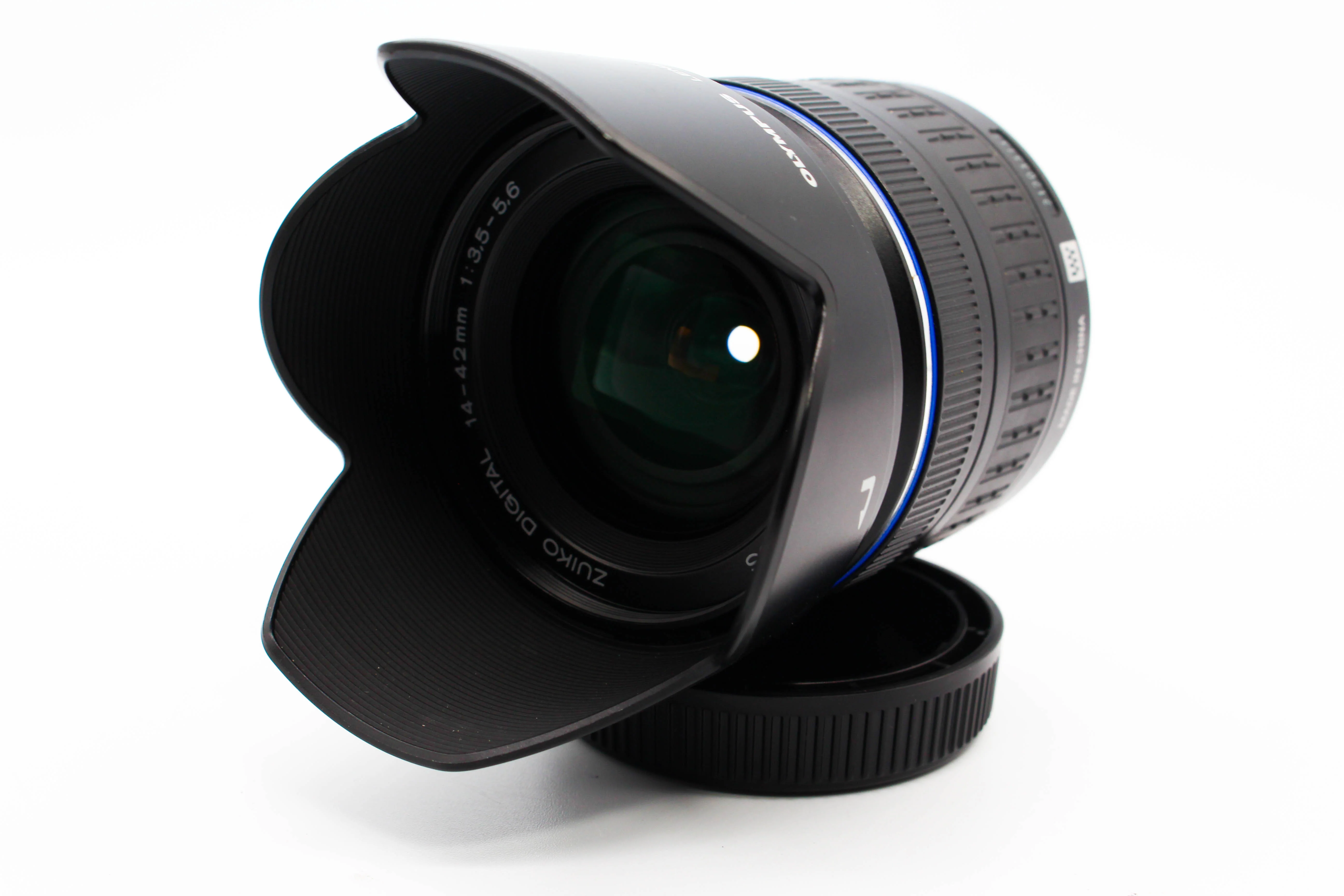 Olympus Zuiko Digital ED 14-42mm f/3.5-5.6 Micro Four Thirds Mount Zoom Auto Focus Lens - Tested Excellent