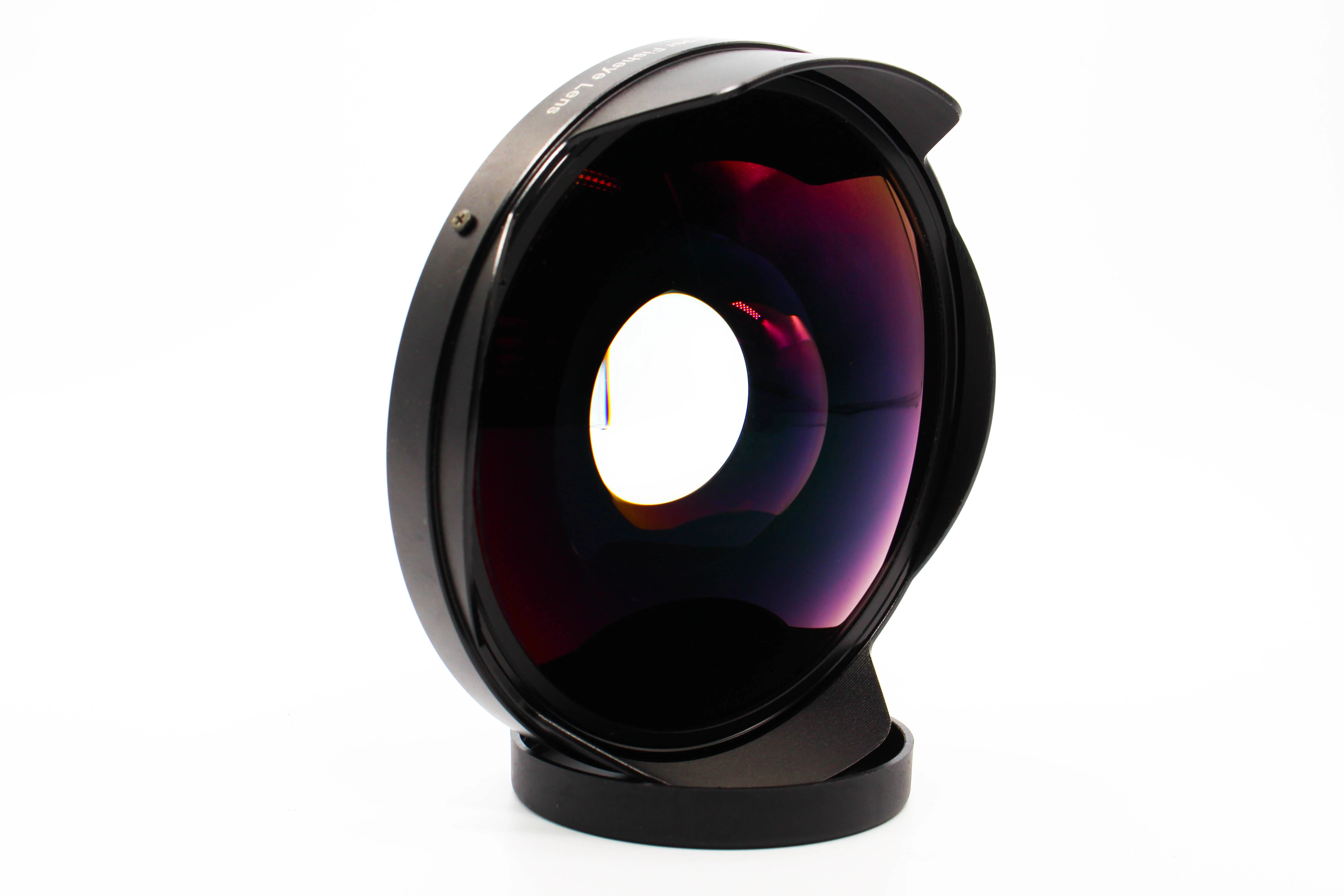 Opteka 0.3X 72mm Titanium Series HD Super Screw Mount Fisheye Lens - Tested Bundle - Image 4