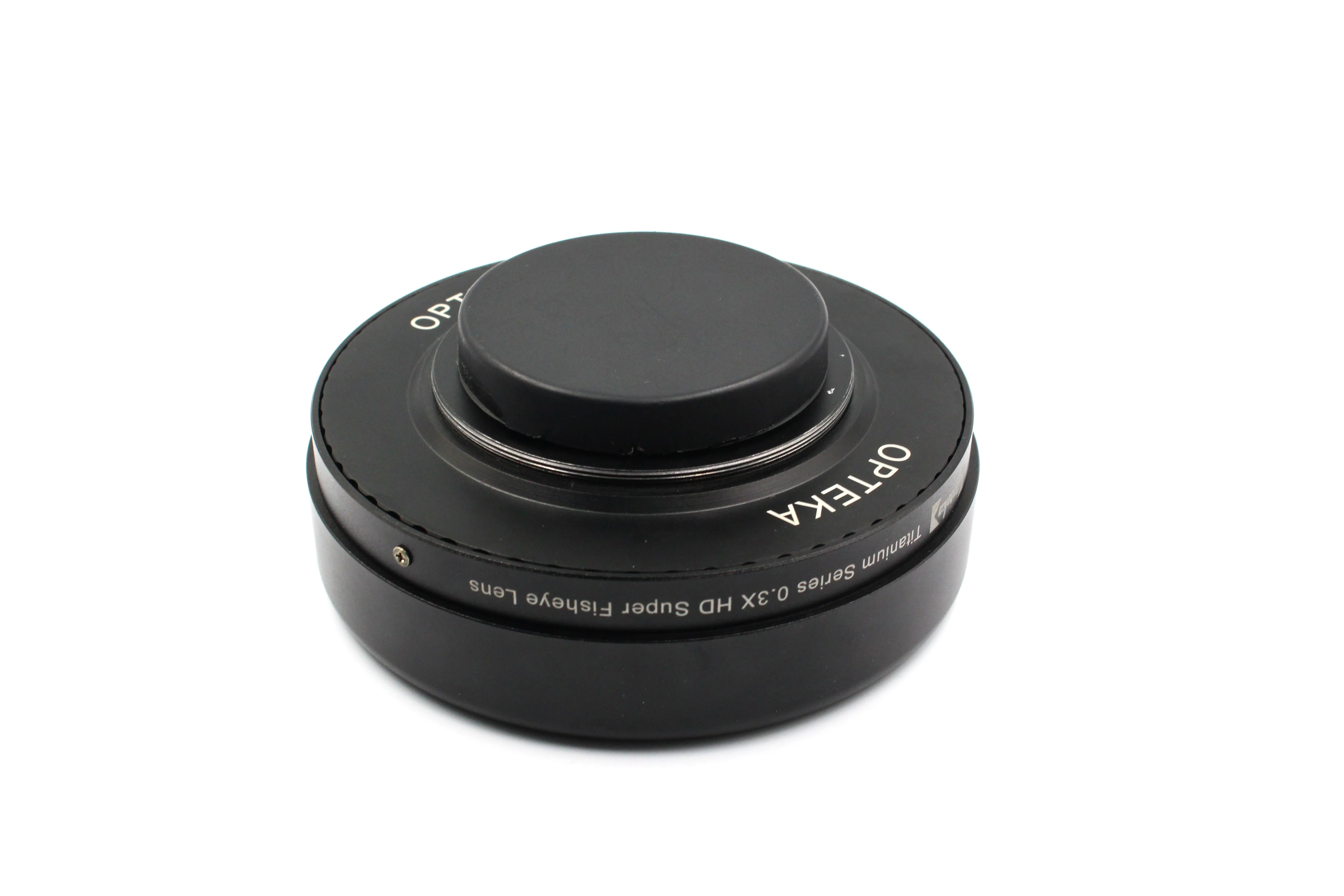Opteka Titanium Series 0.3X 72mm HD Super Screw Mount Fisheye Lens - Tested Bundle - Image 9