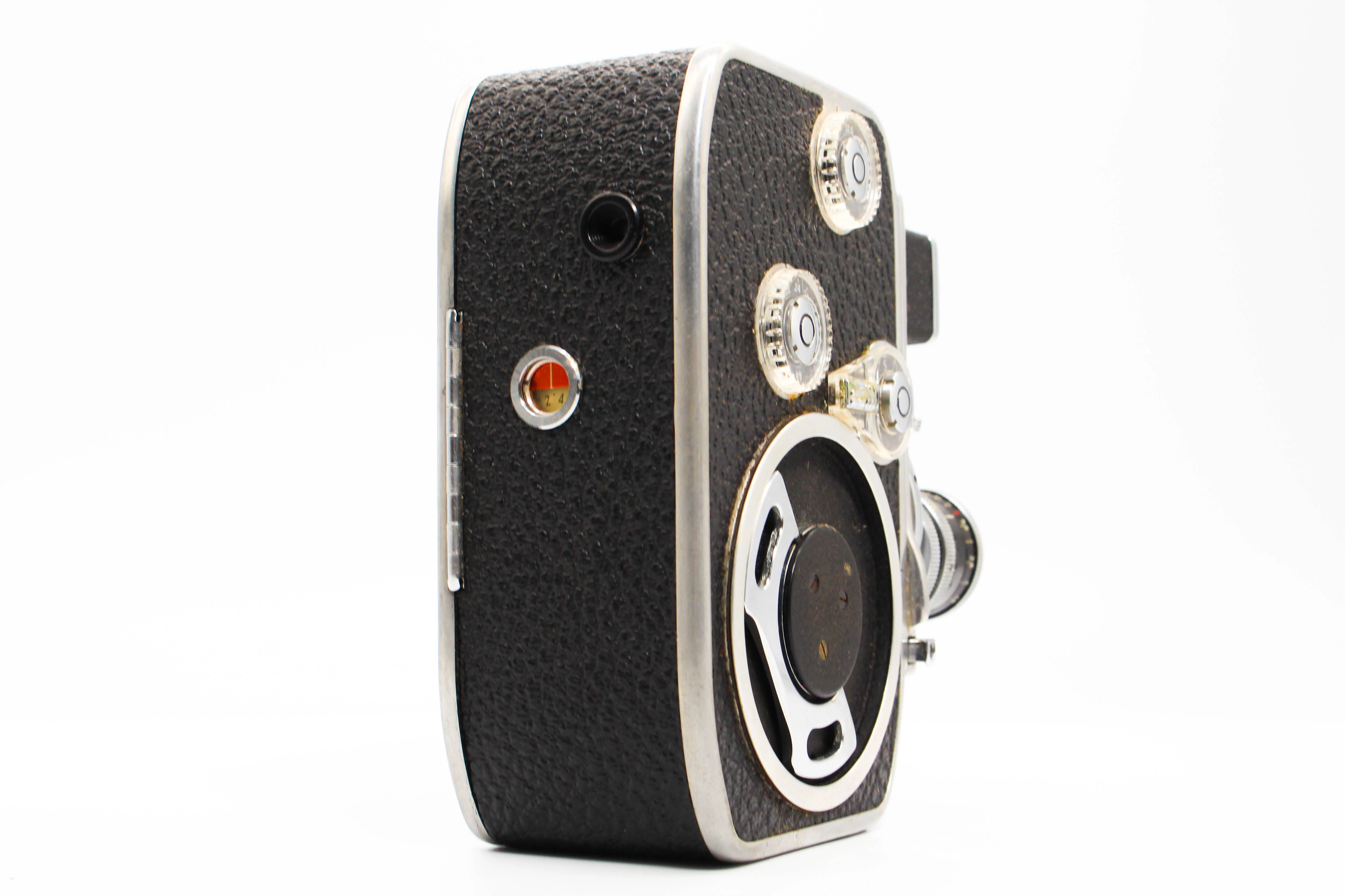 Paillard Bolex D8L Double 8mm Movie Cine Film Camera With 2 Lens - Tested Excellent - Image 5