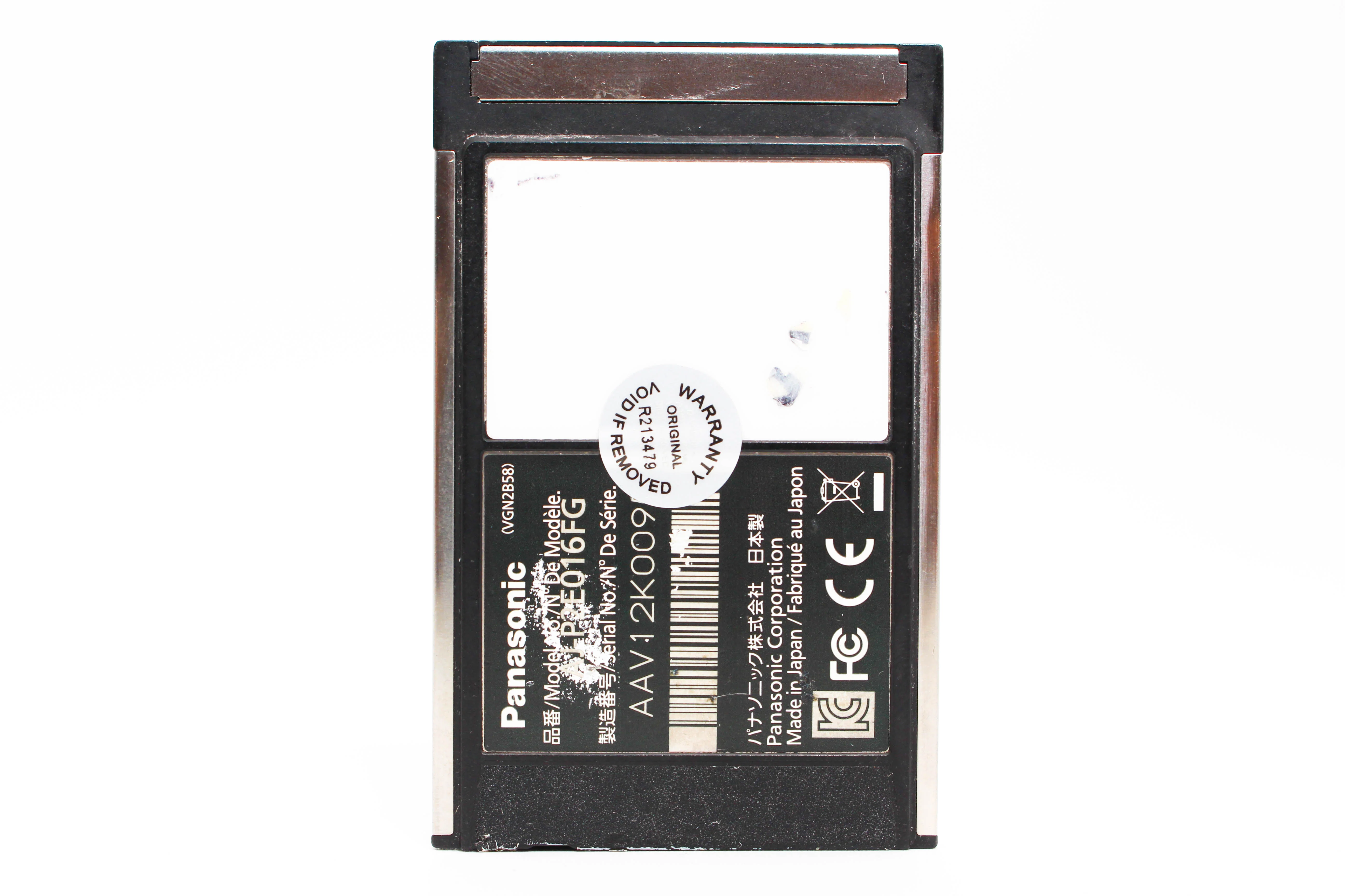 Panasonic 16GB F-Series P2 Memory Card For Video Camera Camcorder - Tested Good - Image 3