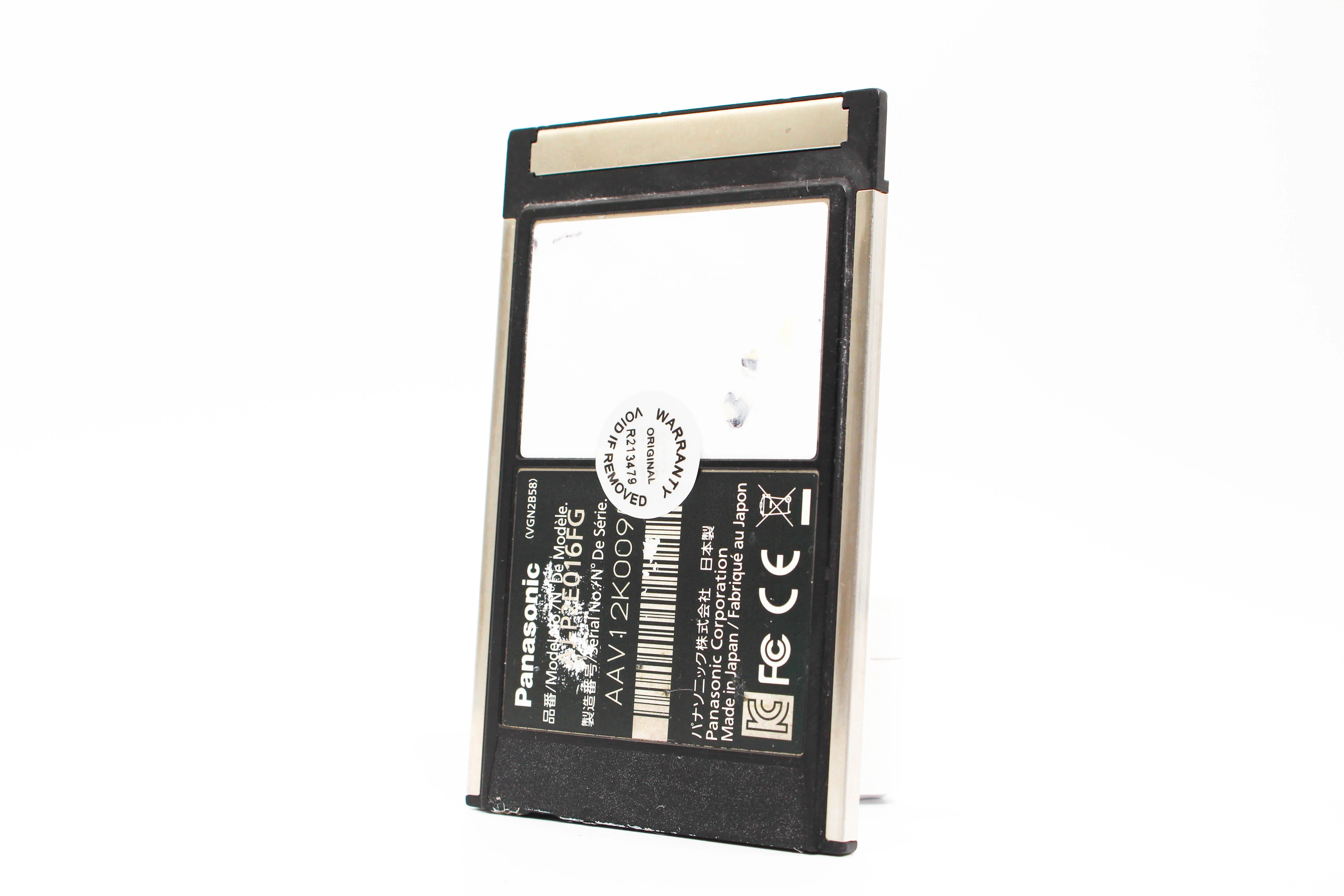 Panasonic 16GB F-Series P2 Memory Card For Video Camera Camcorder - Tested Good - Image 5