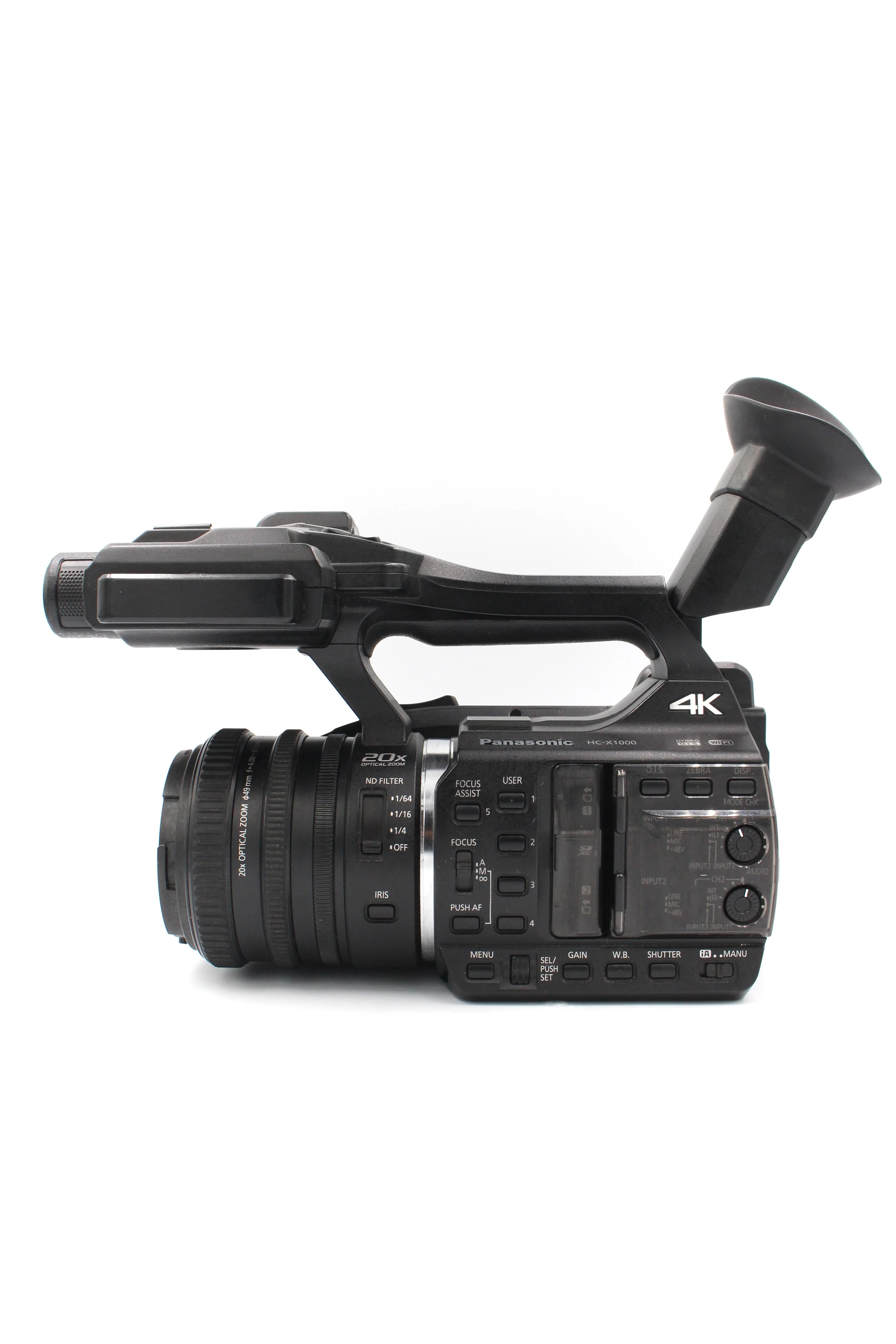 Panasonic HC-X1000 4K Video Camera Camcorder - Tested Bundle Excellent - Image 3