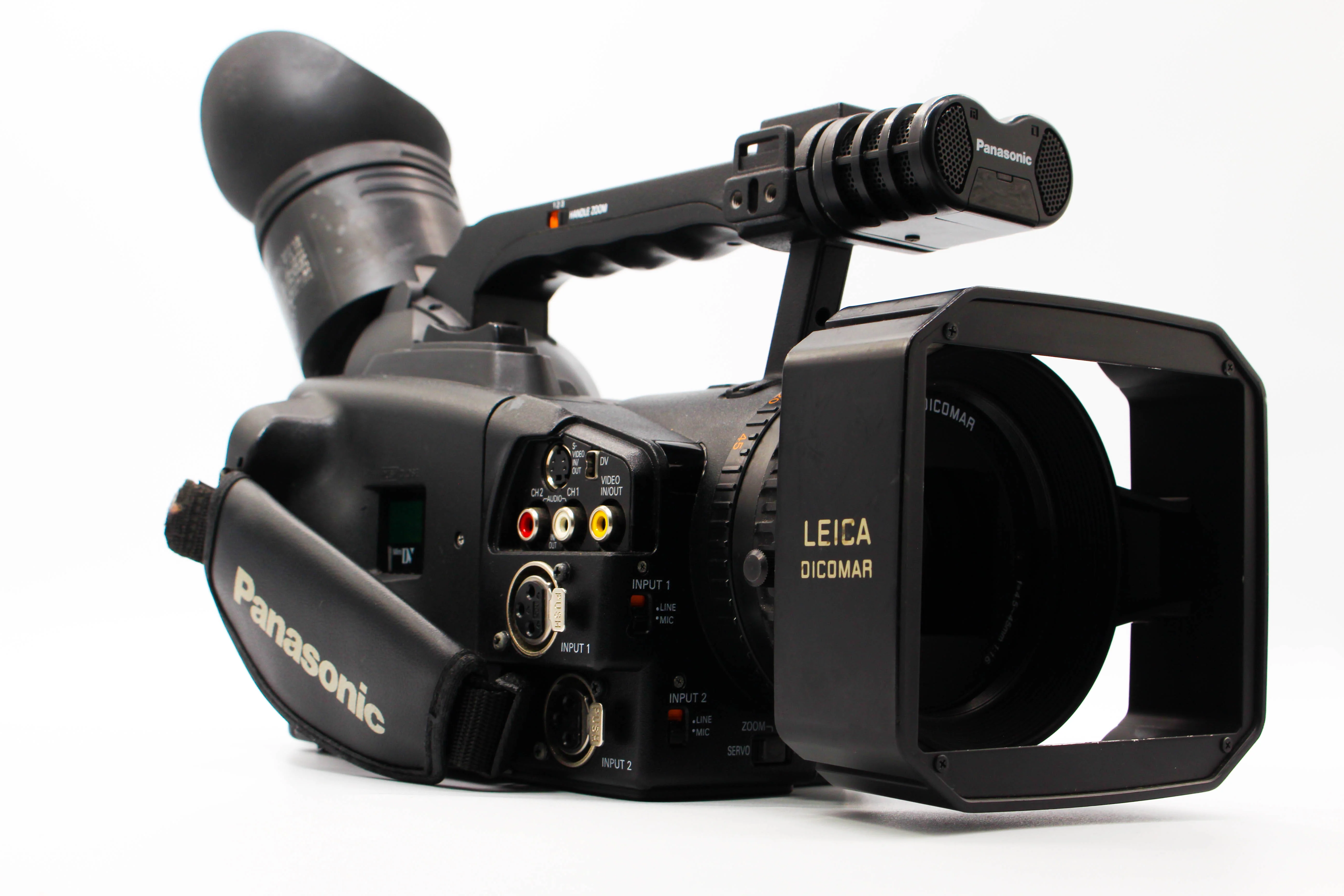 Panasonic AG-DVX100BE MiniDV Digital Video Camera Camcorder (Read) - Tested Bundle - Image 3