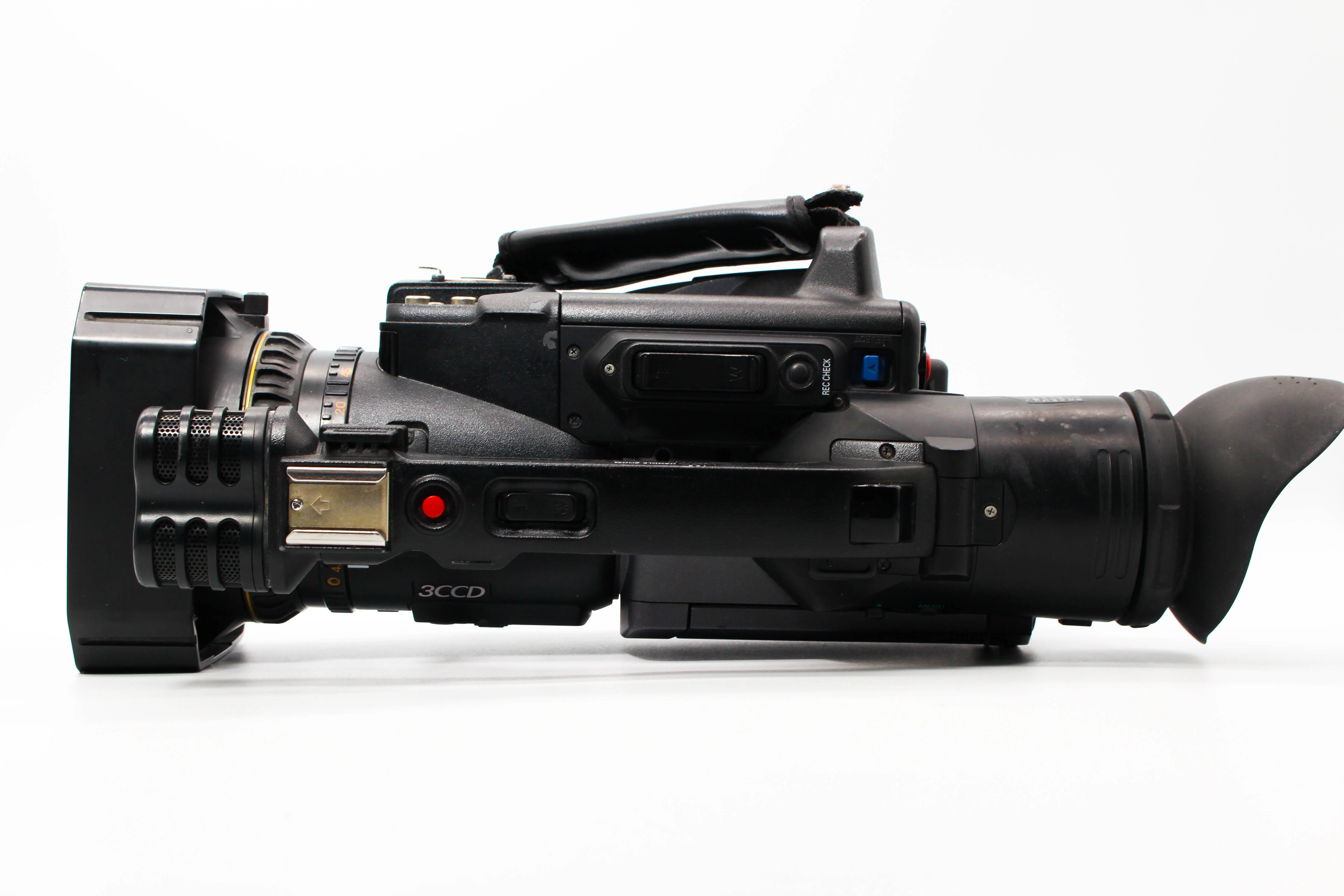 Panasonic AG-DVX100BE MiniDV Digital Video Camera Camcorder (Read) - Tested Bundle - Image 6