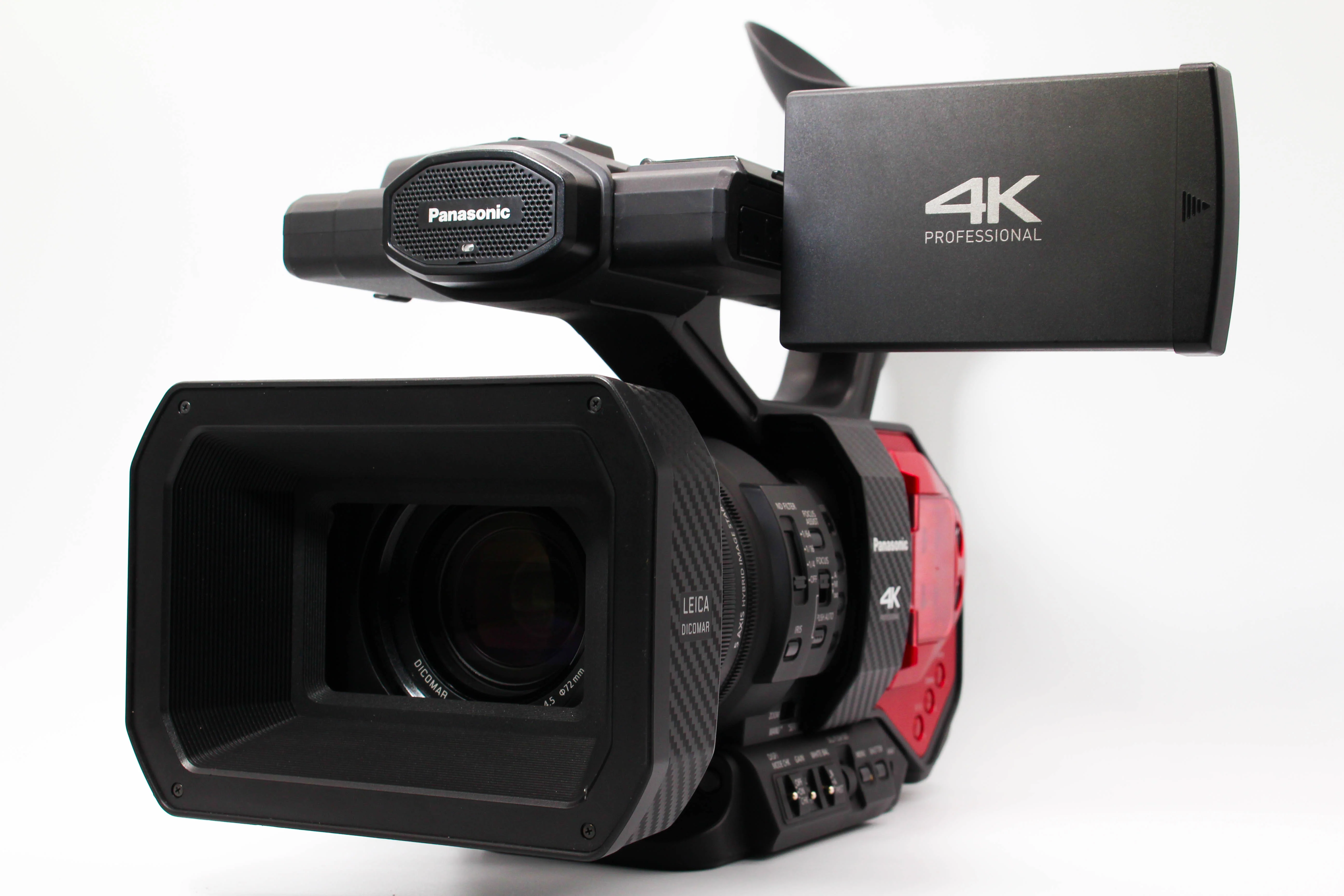 Panasonic AG-DVX200 4K Digital Video Camcorder Camera - Tested Bundle Excellent
