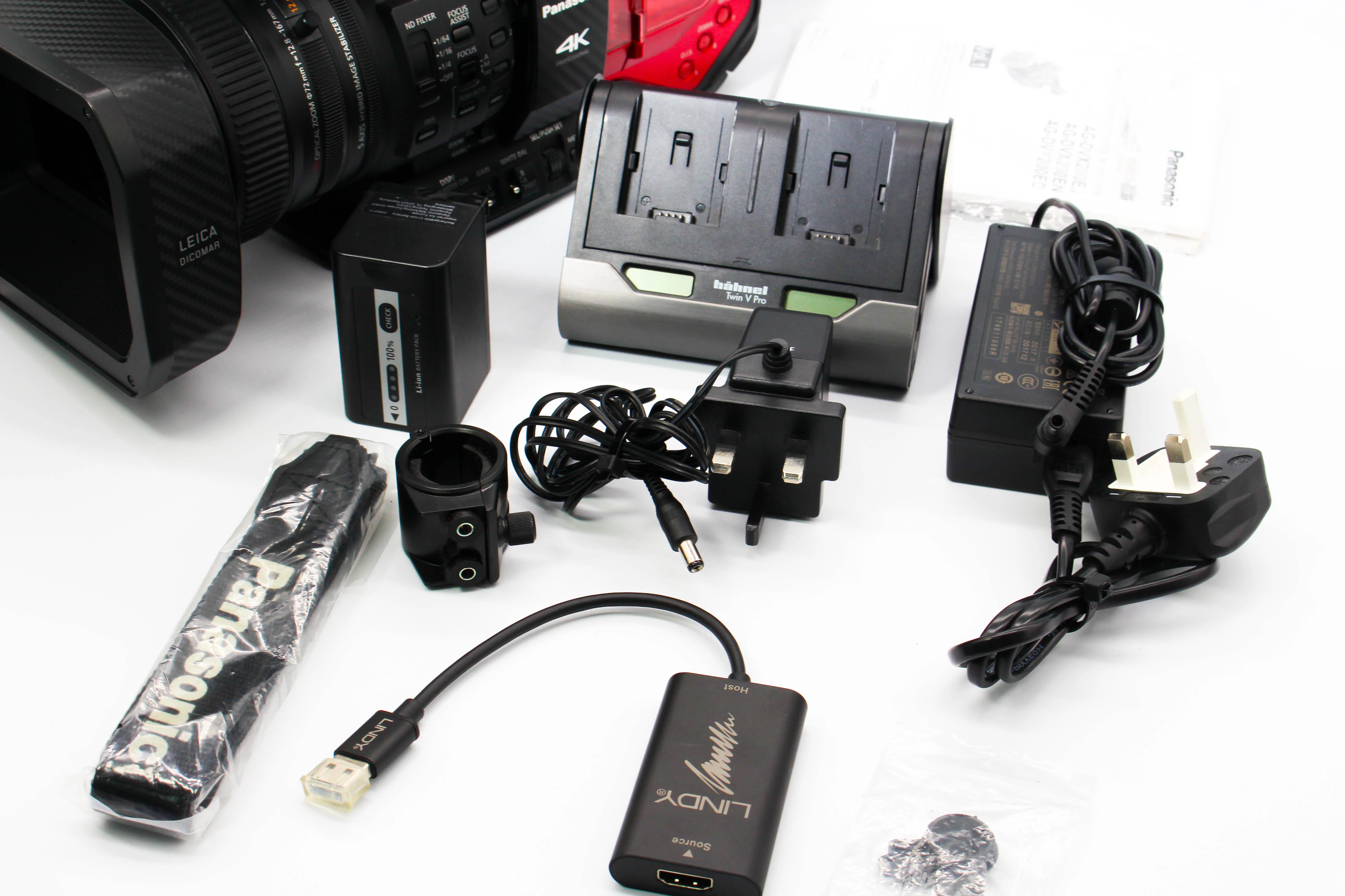 Panasonic AG-DVX200 4K Digital Video Camcorder Camera - Tested Bundle Excellent - Image 2