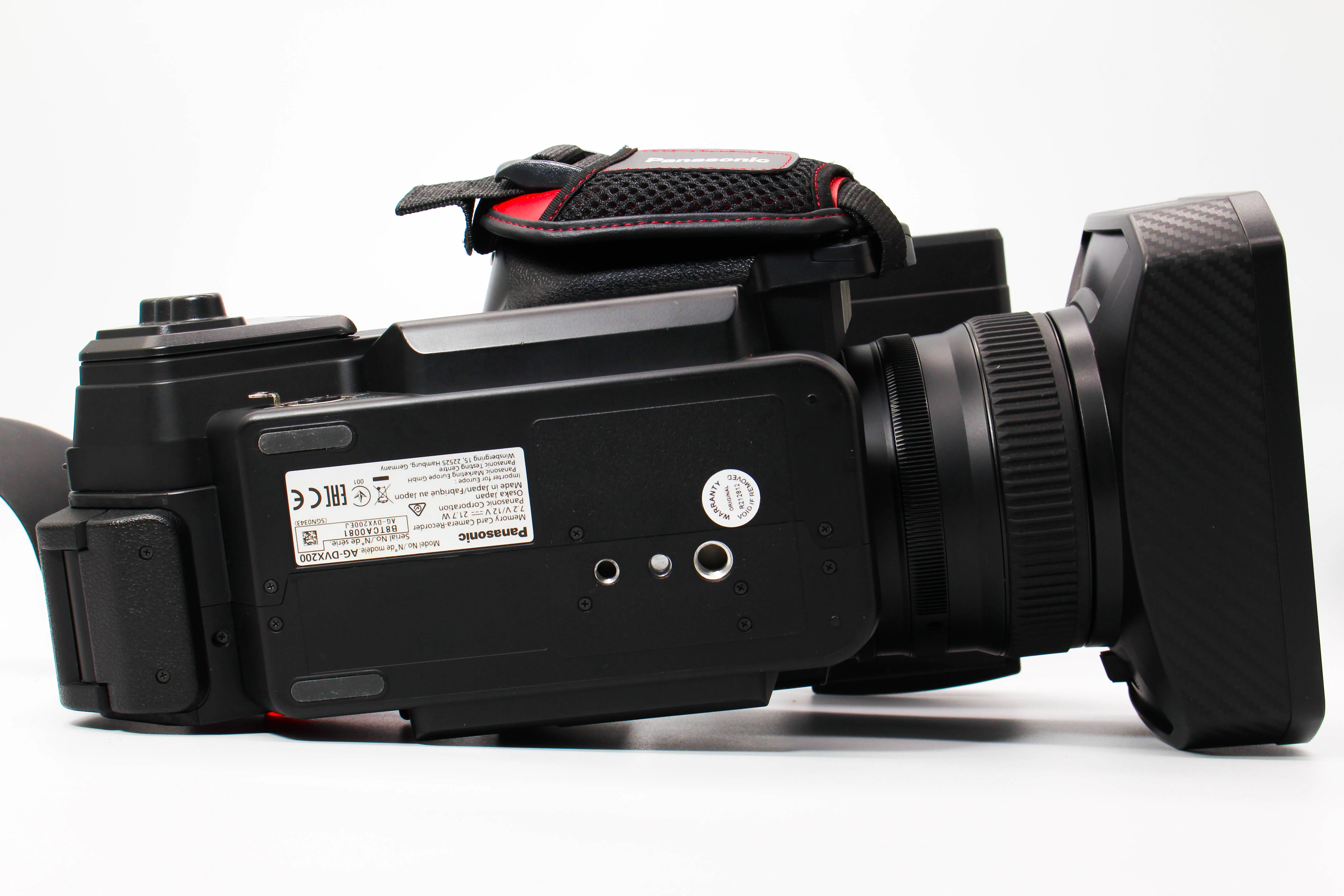 Panasonic AG-DVX200 4K Digital Video Camcorder Camera - Tested Bundle Excellent - Image 8