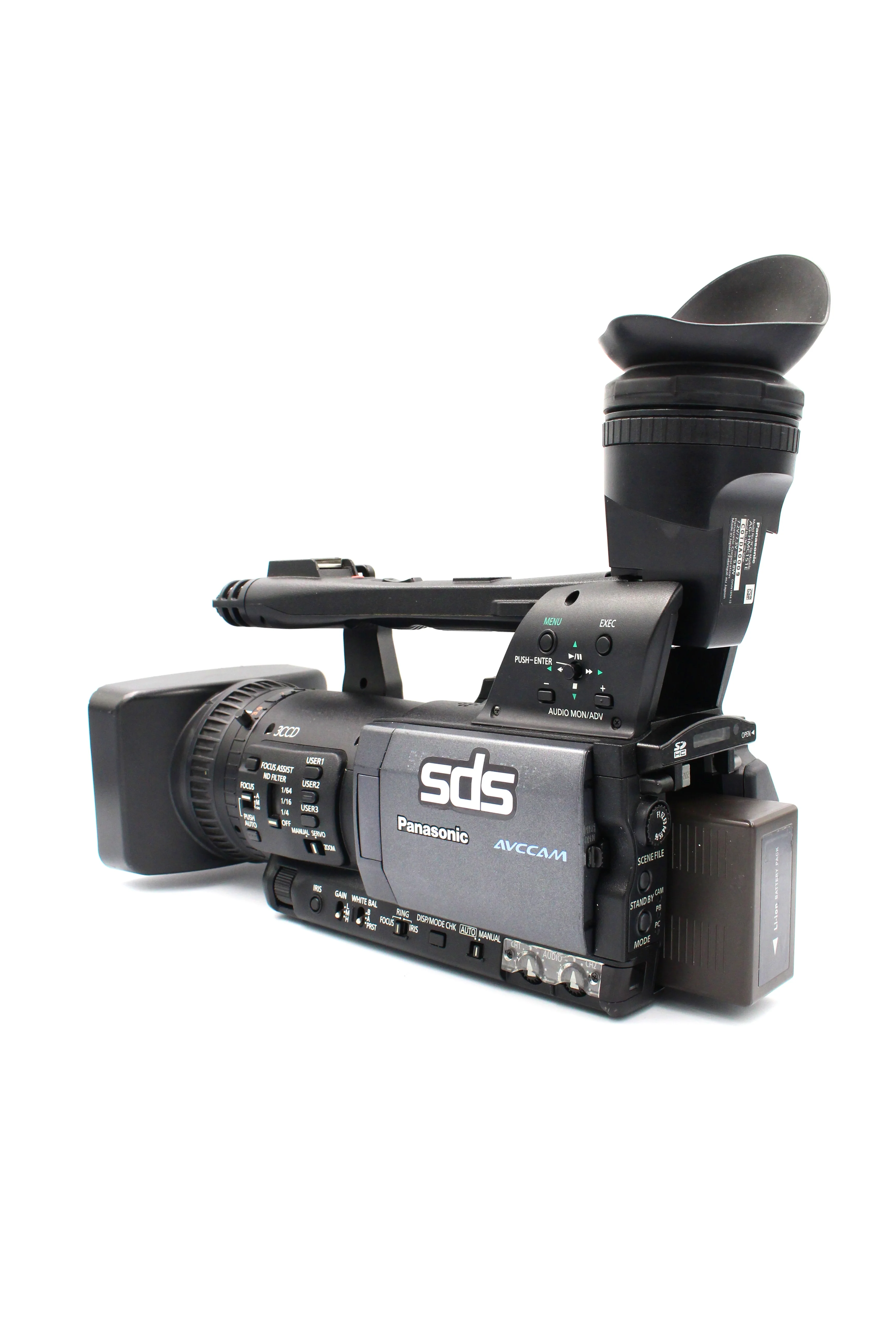 Panasonic AG-HMC151E Digital Video Camcorder Camera - Image 3