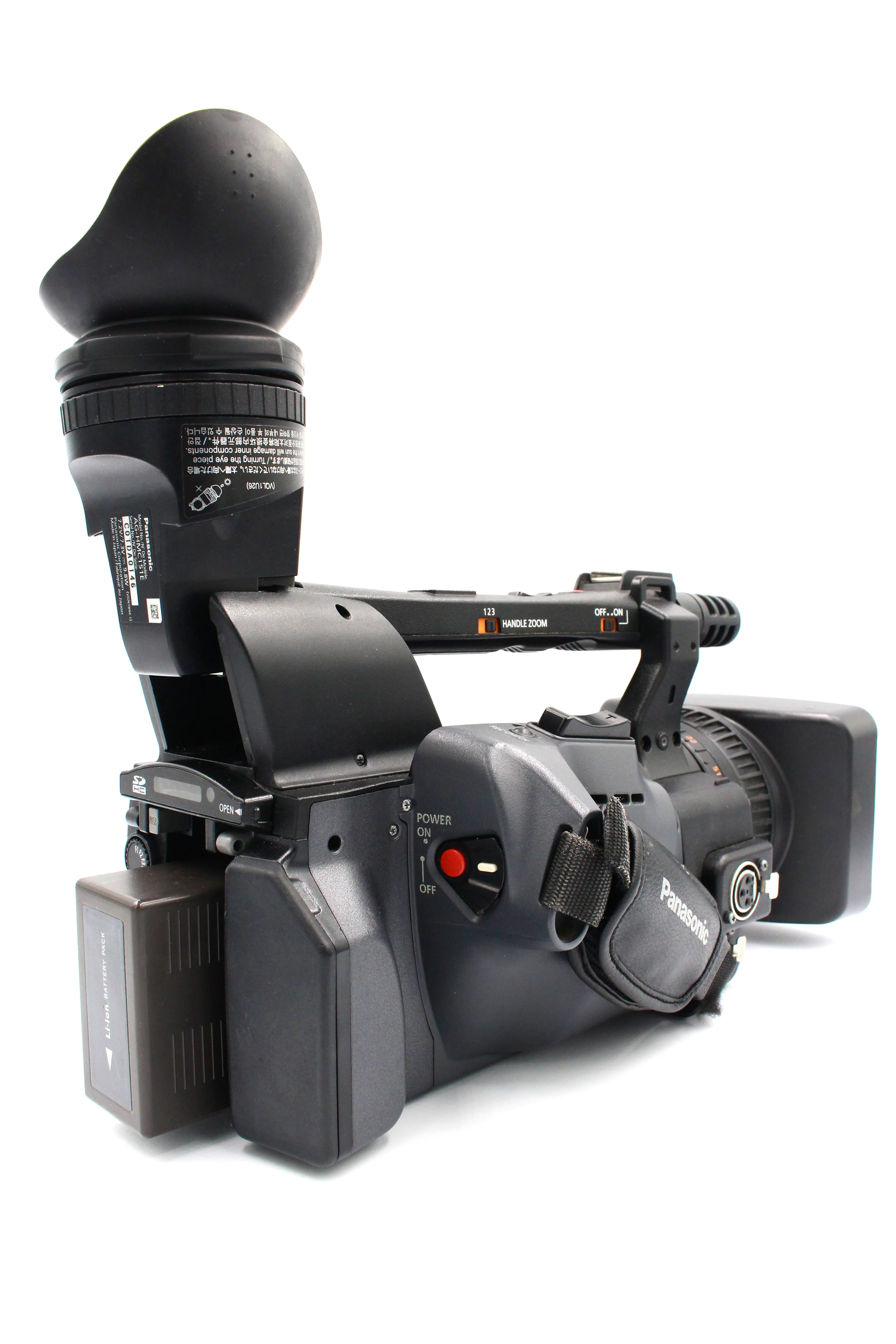 Panasonic AG-HMC151E Digital Video Camcorder Camera - Tested Bundle Rare - Image 4