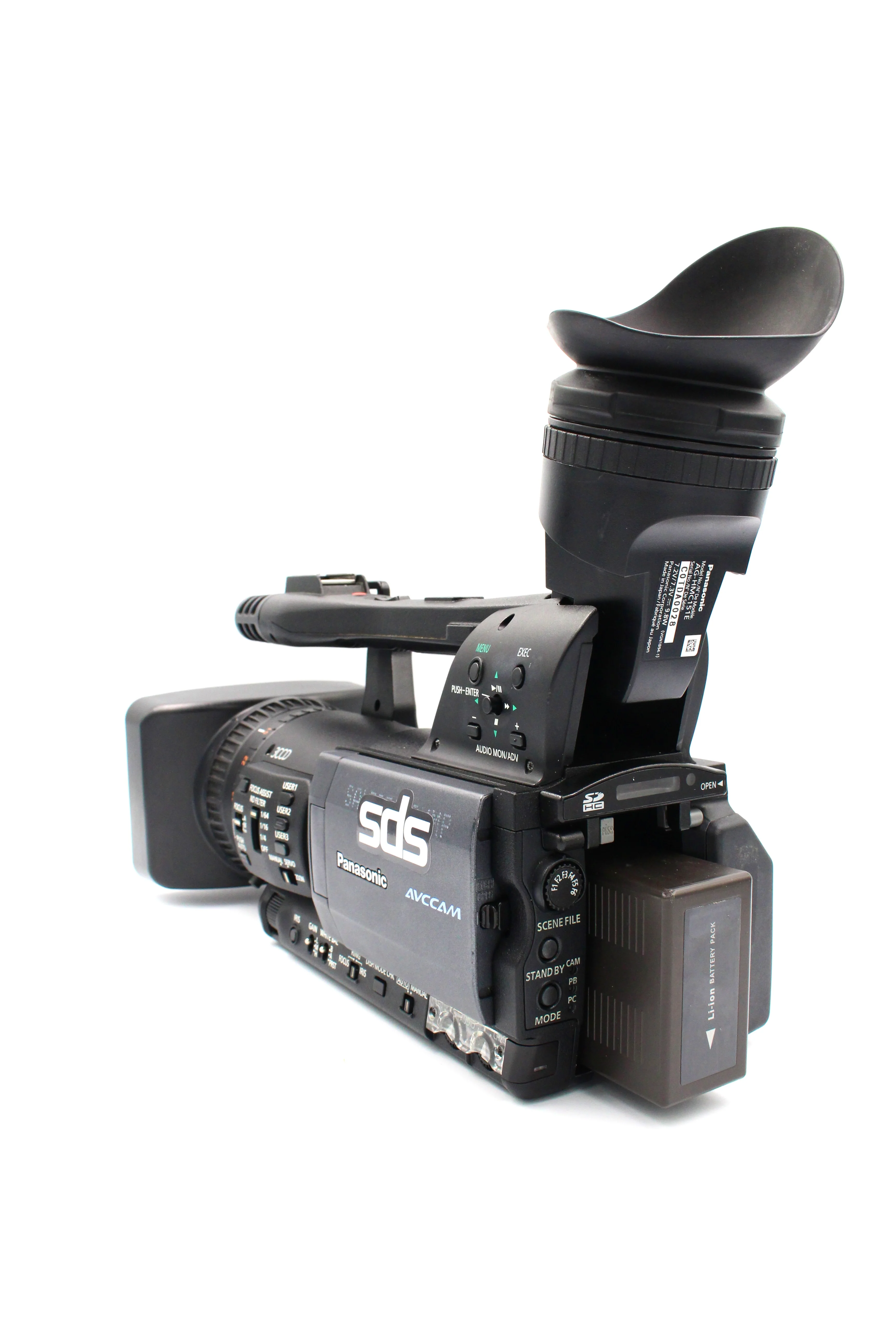 Panasonic AG-HMC151E Digital Video Camcorder Camera - Tested Bundle Excellent - Image 3