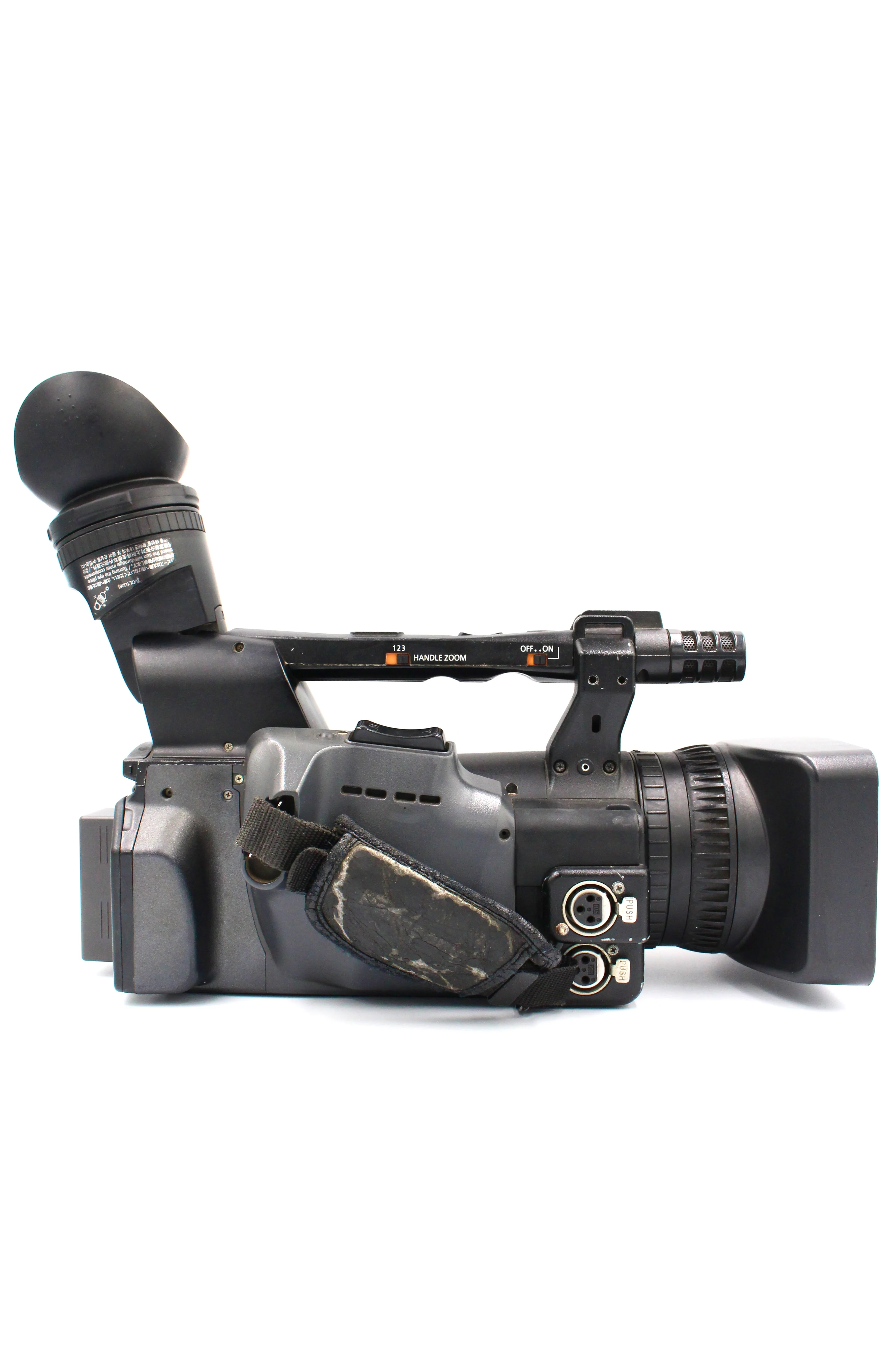 Panasonic AG HMC153MC HMC 150 Digital Video Camcorder Camera - Image 6