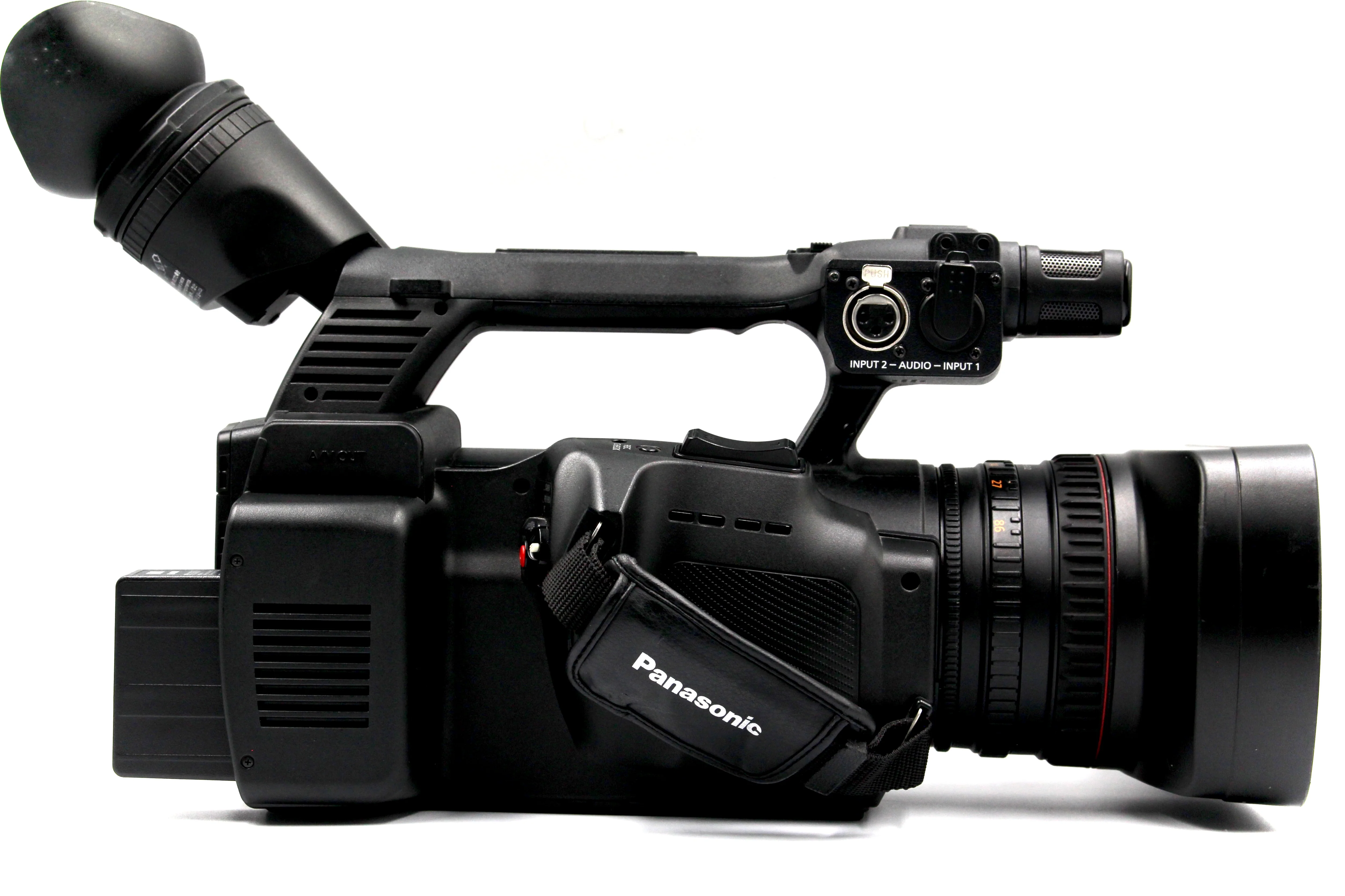 Panasonic AG-HPX250EJ P2 Digital Video Camcorder - Tested Bundle Excellent Mint - Image 8