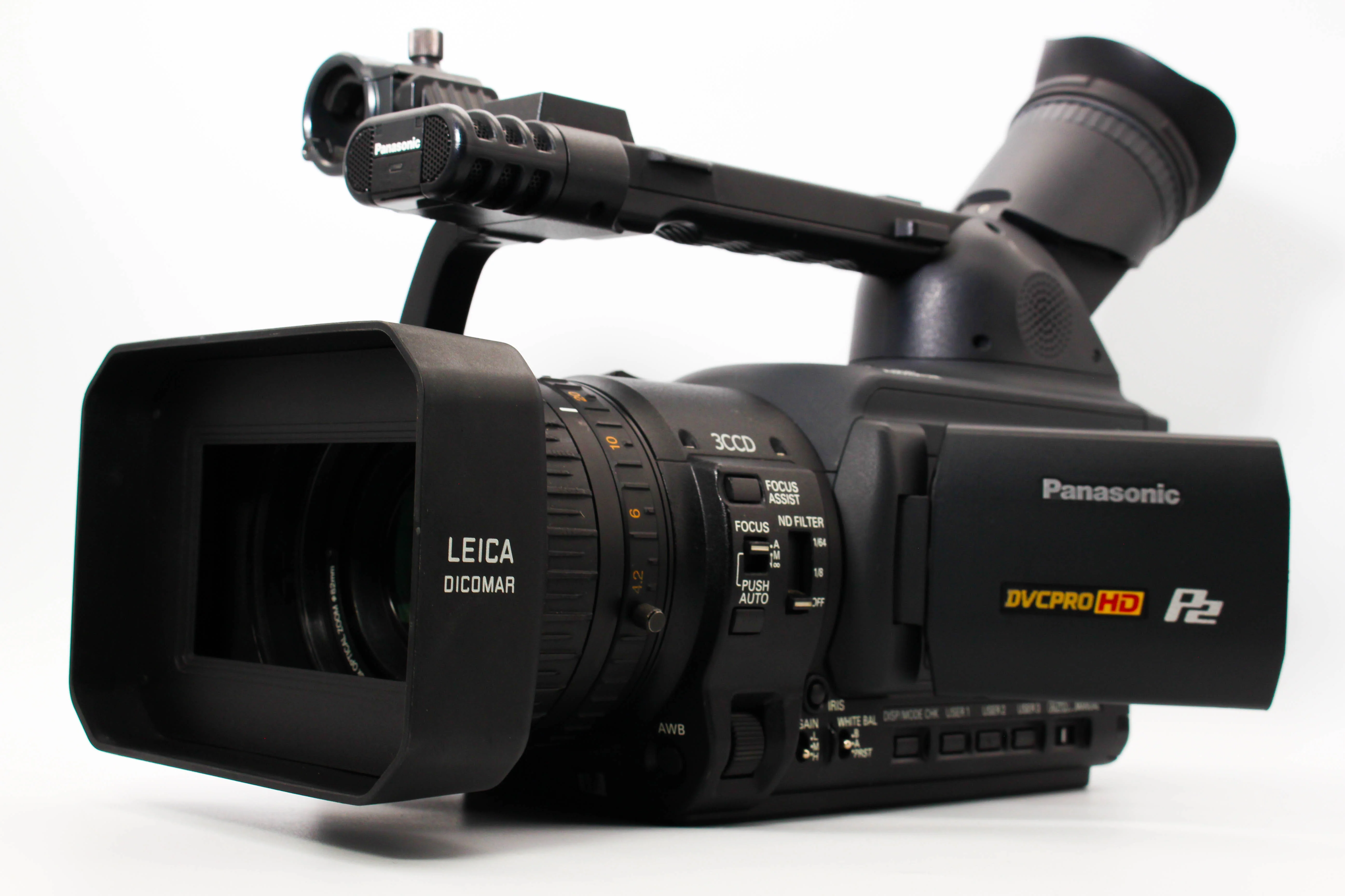 Panasonic AG-HVX200E MiniDV P2 HD Digital Video Camera Camcorder