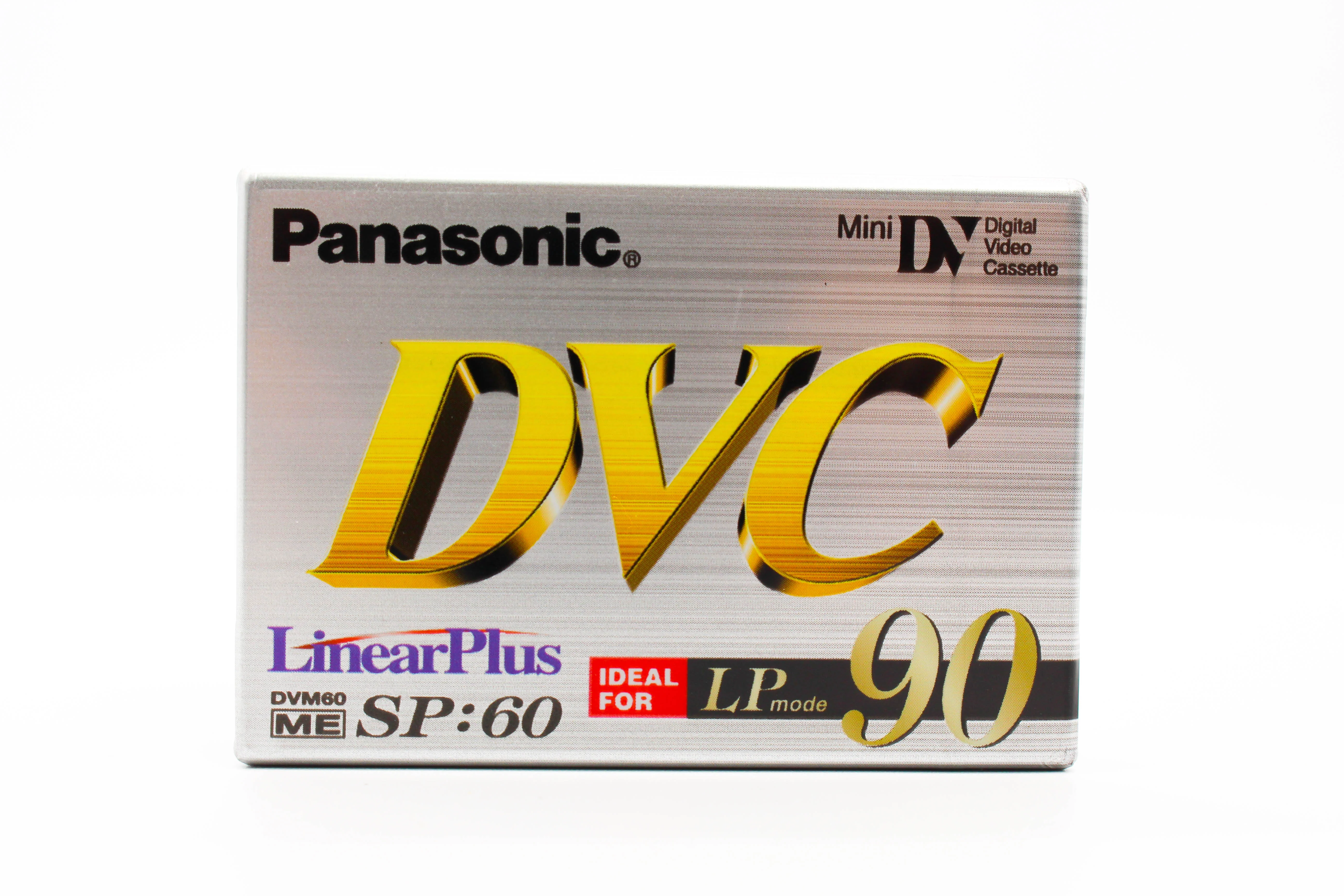Panasonic AY-DVM60EF MiniDV Digital Video Cassette Tape 3 Pack - Brand New - Image 2