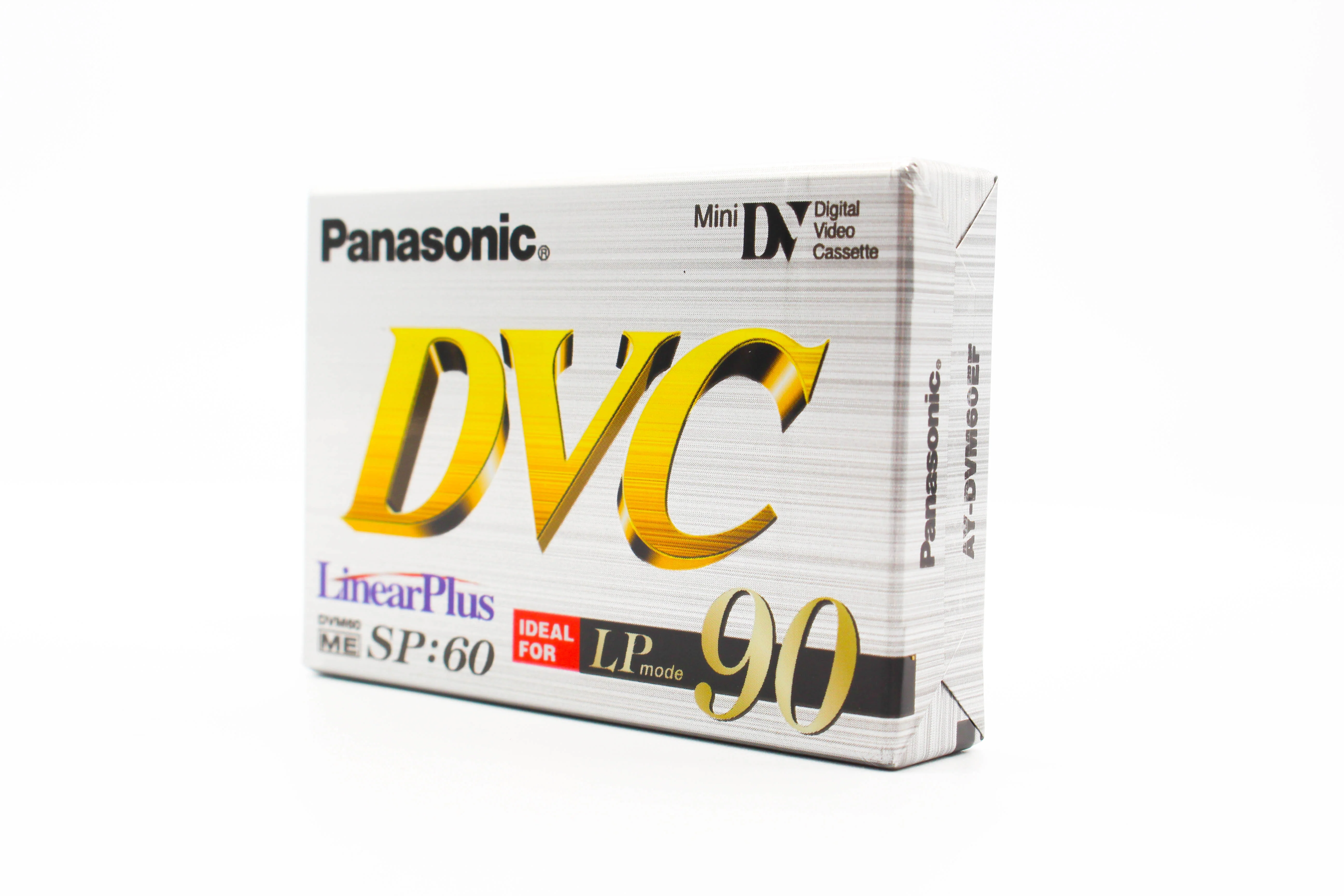 Panasonic AY-DVM60EF MiniDV Digital Video Cassette Tape 3 Pack - Brand New - Image 4