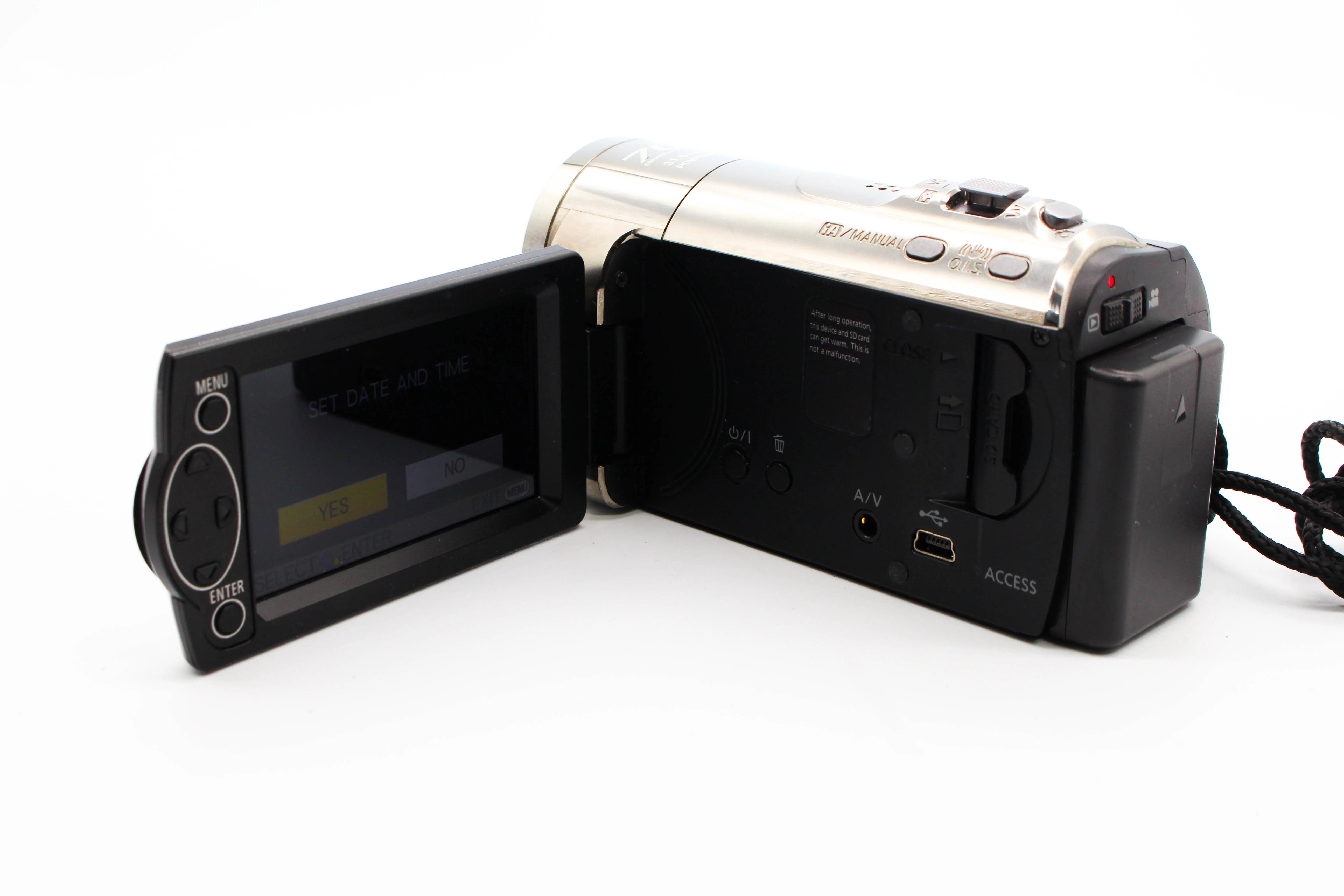 Panasonic HC-V10 HD SD Card Digital Video Camcorder Camera - Tested Bundle Excellent - Image 5