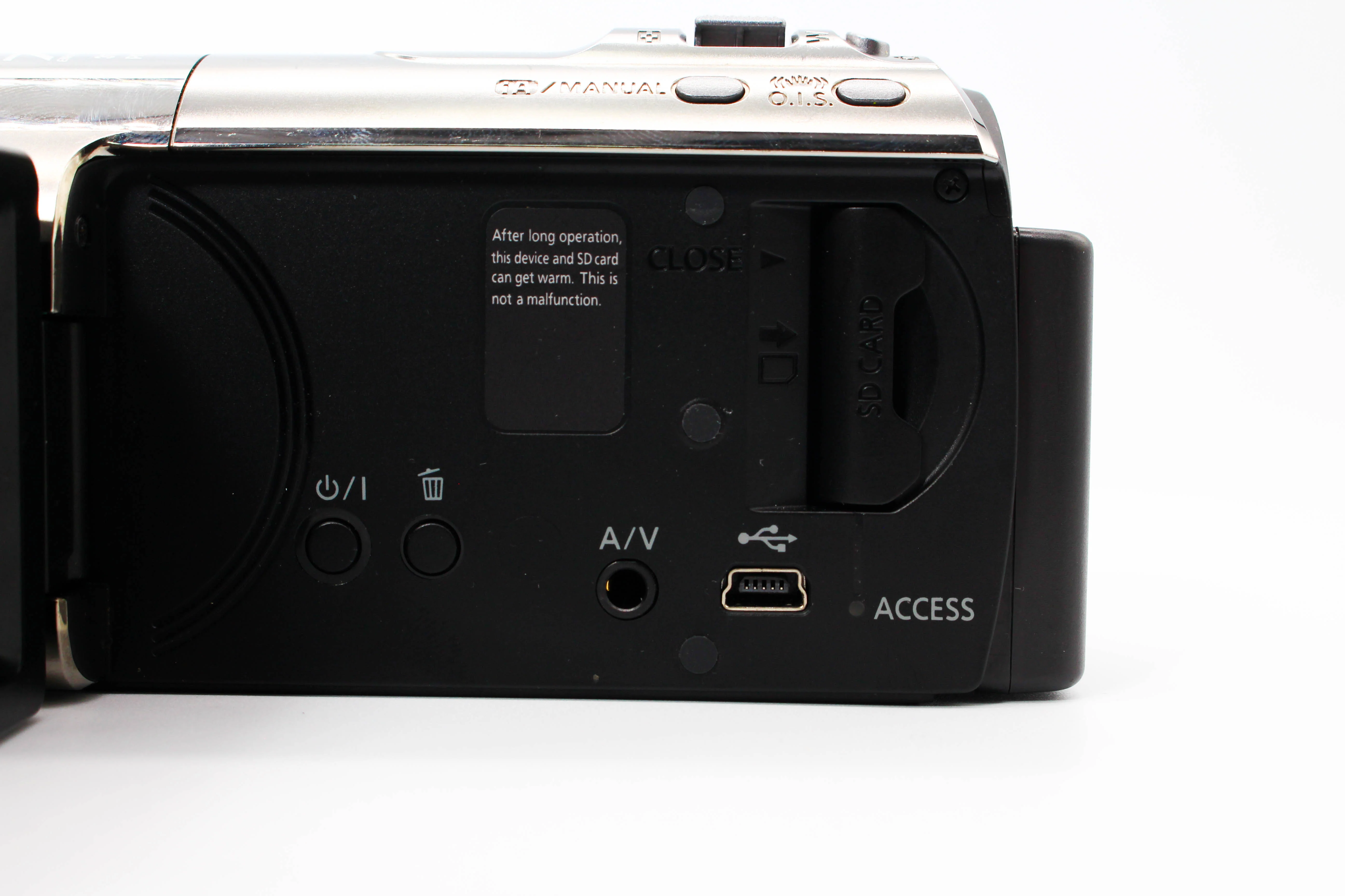 Panasonic HC-V10 HD SD Card Digital Video Camcorder - Tested Bundle Excellent - Image 7
