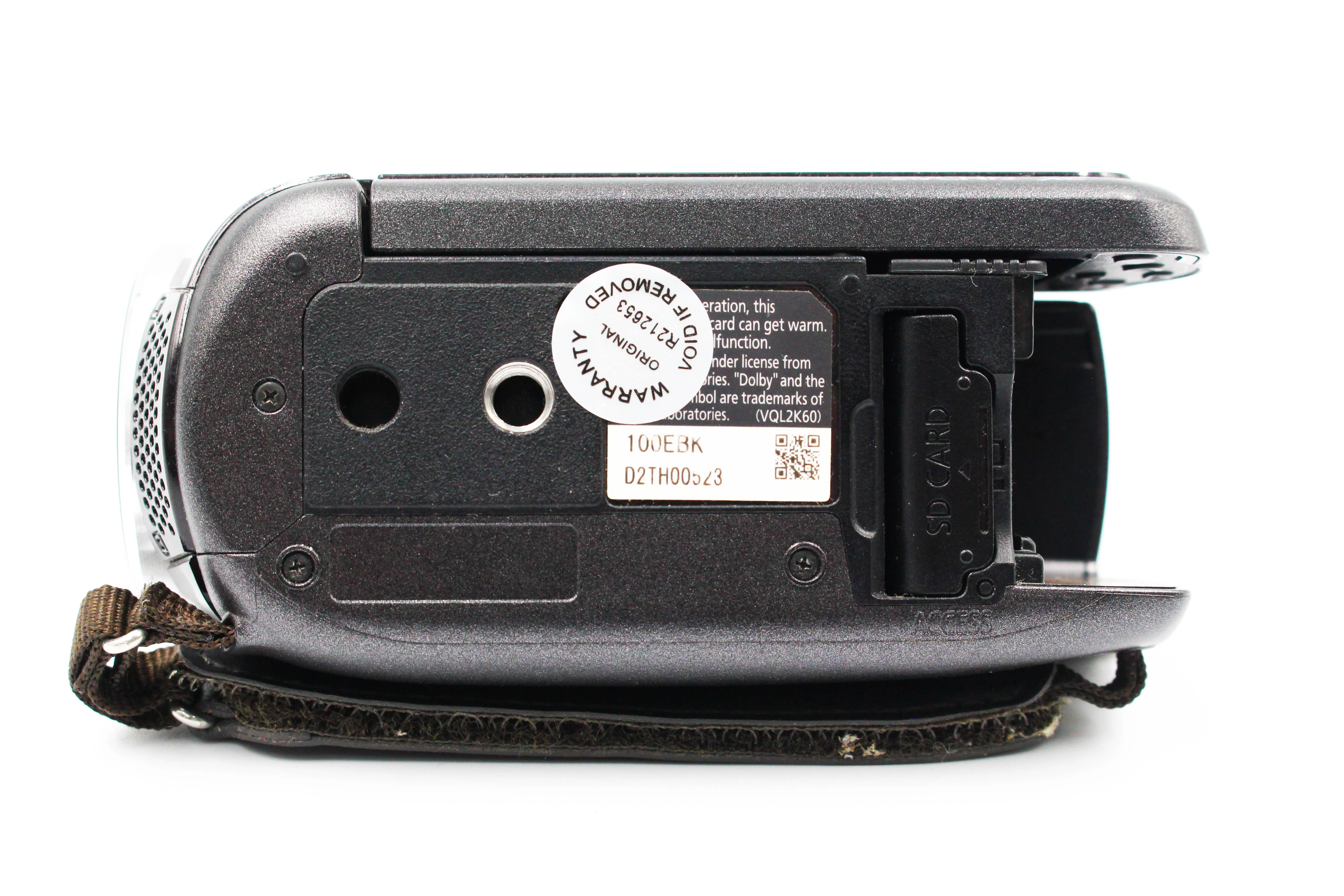 Panasonic HC-V100 HD Digital Video Camera Camcorder - Image 10