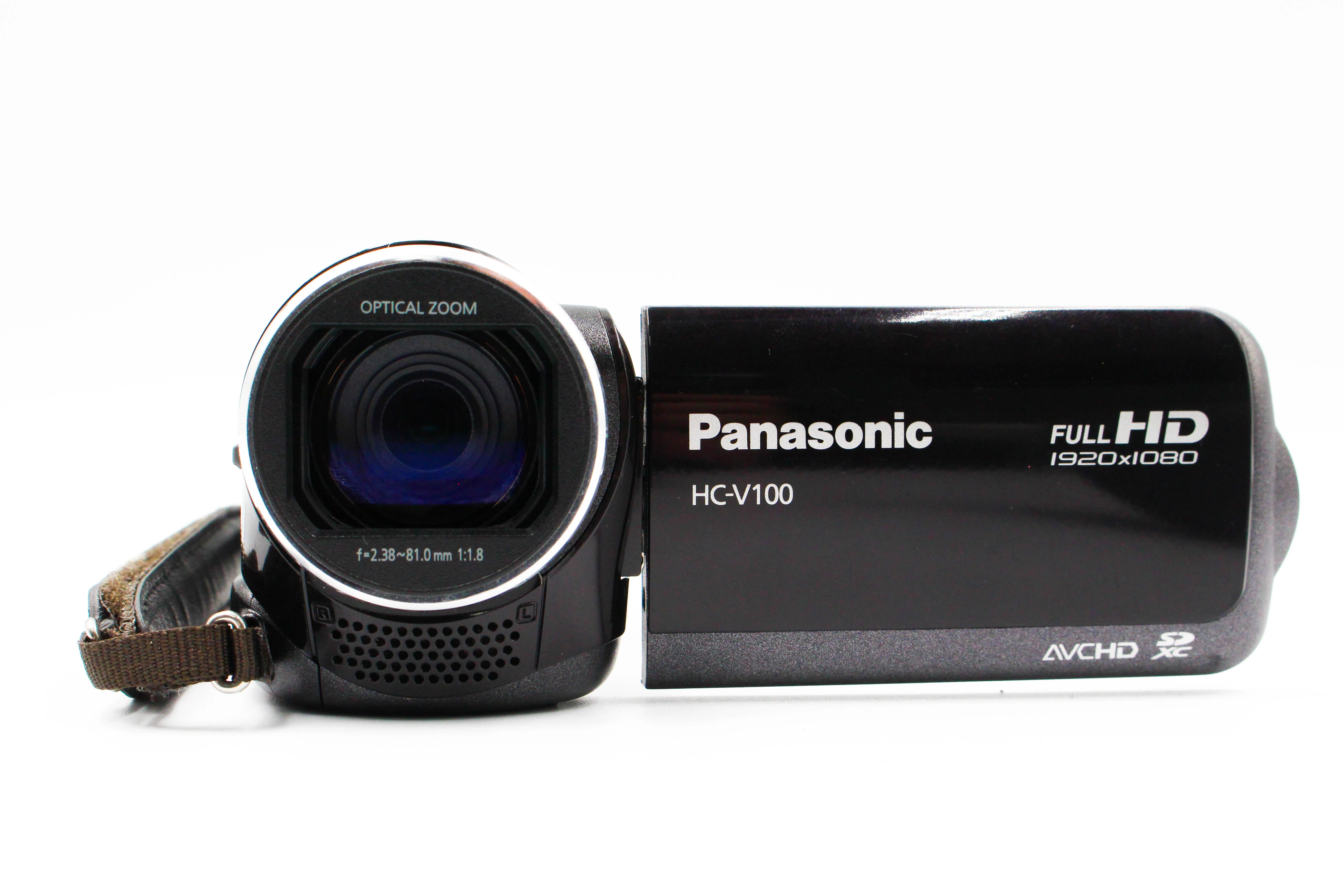 Panasonic HC-V100 HD SD Card Digital Video Camera Camcorder - Image 10