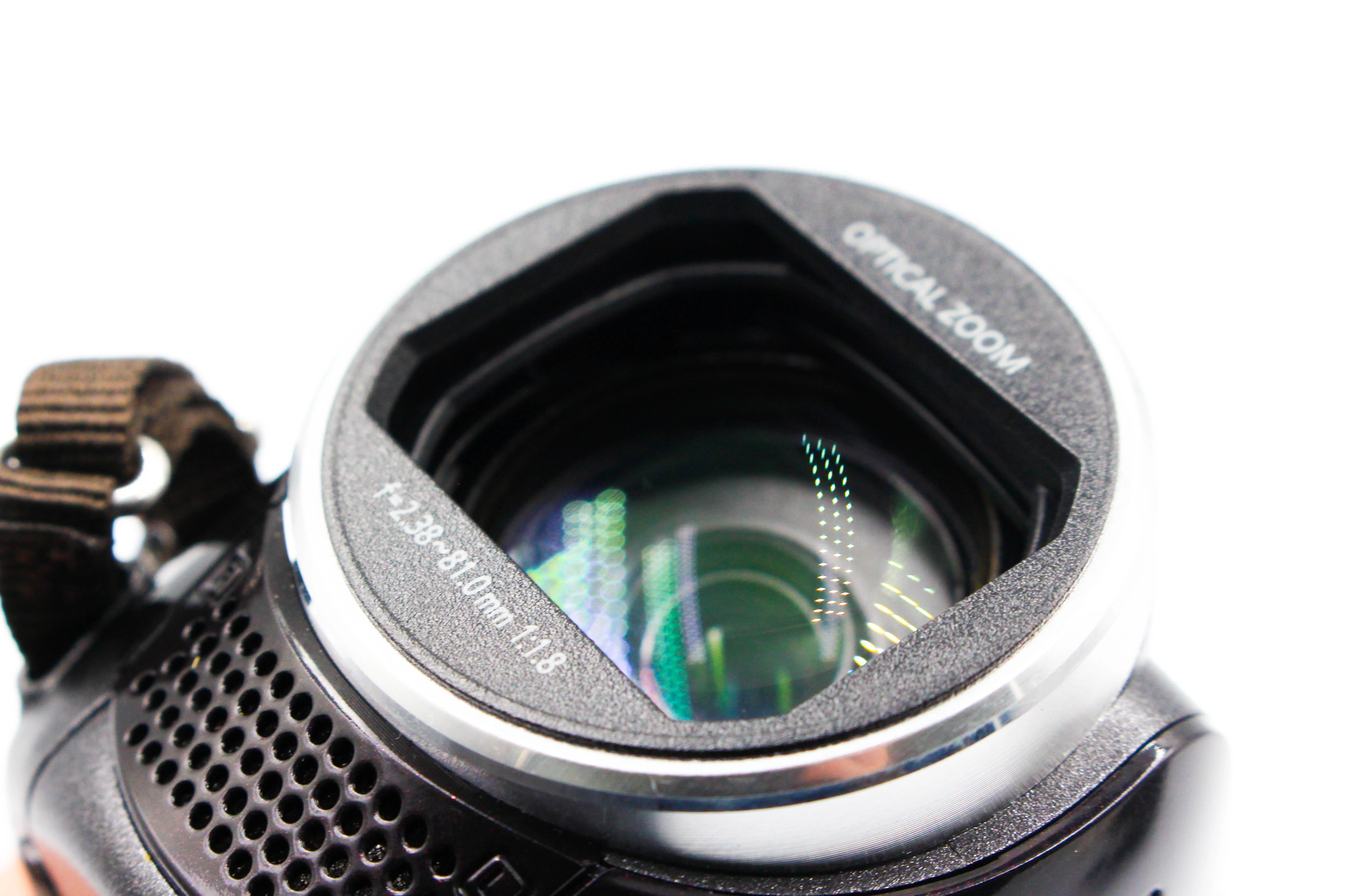 Panasonic HC-V100 HD SD Card Digital Video Camera Camcorder - Image 11