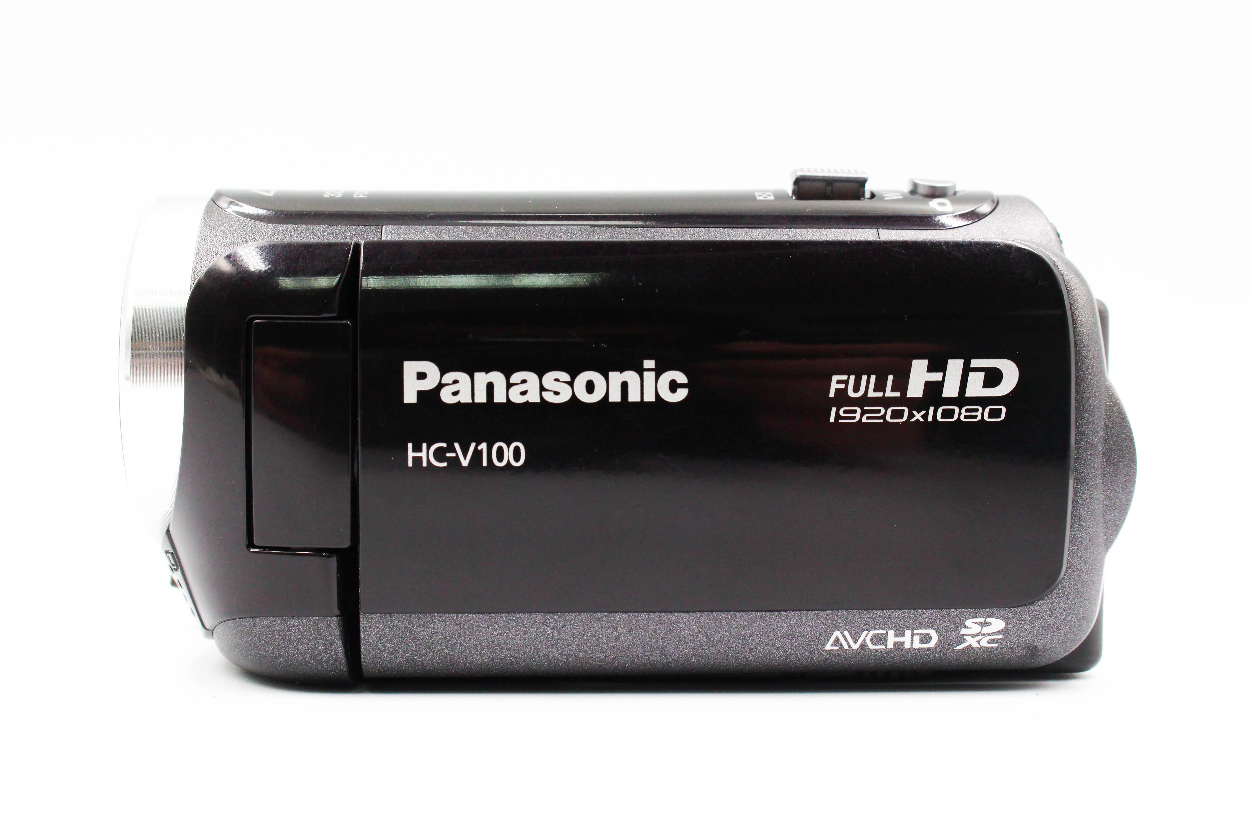 Panasonic HC-V100 HD SD Card Digital Video Camera Camcorder - Image 3