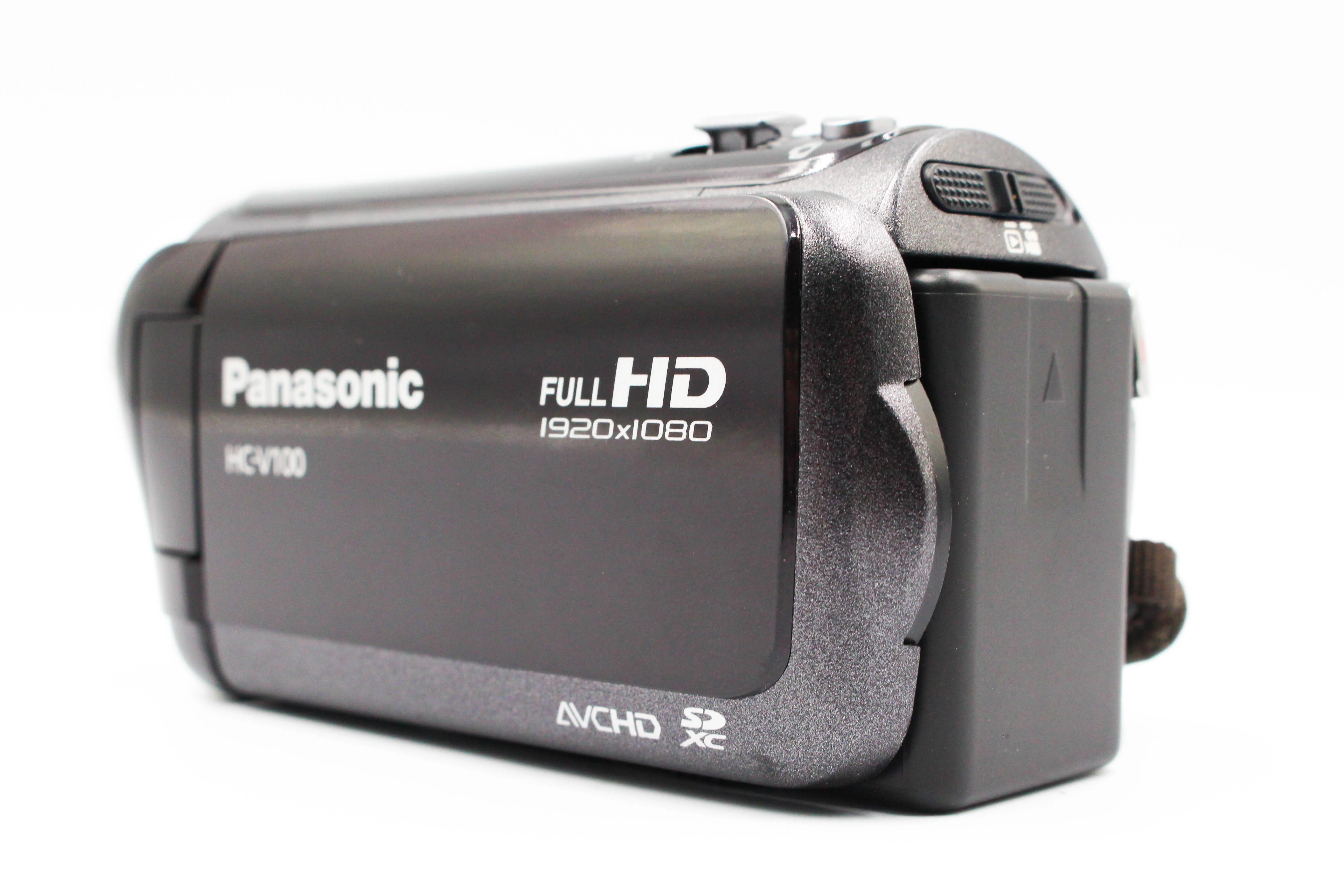 Panasonic HC-V100 HD SD Card Digital Video Camera Camcorder - Image 4