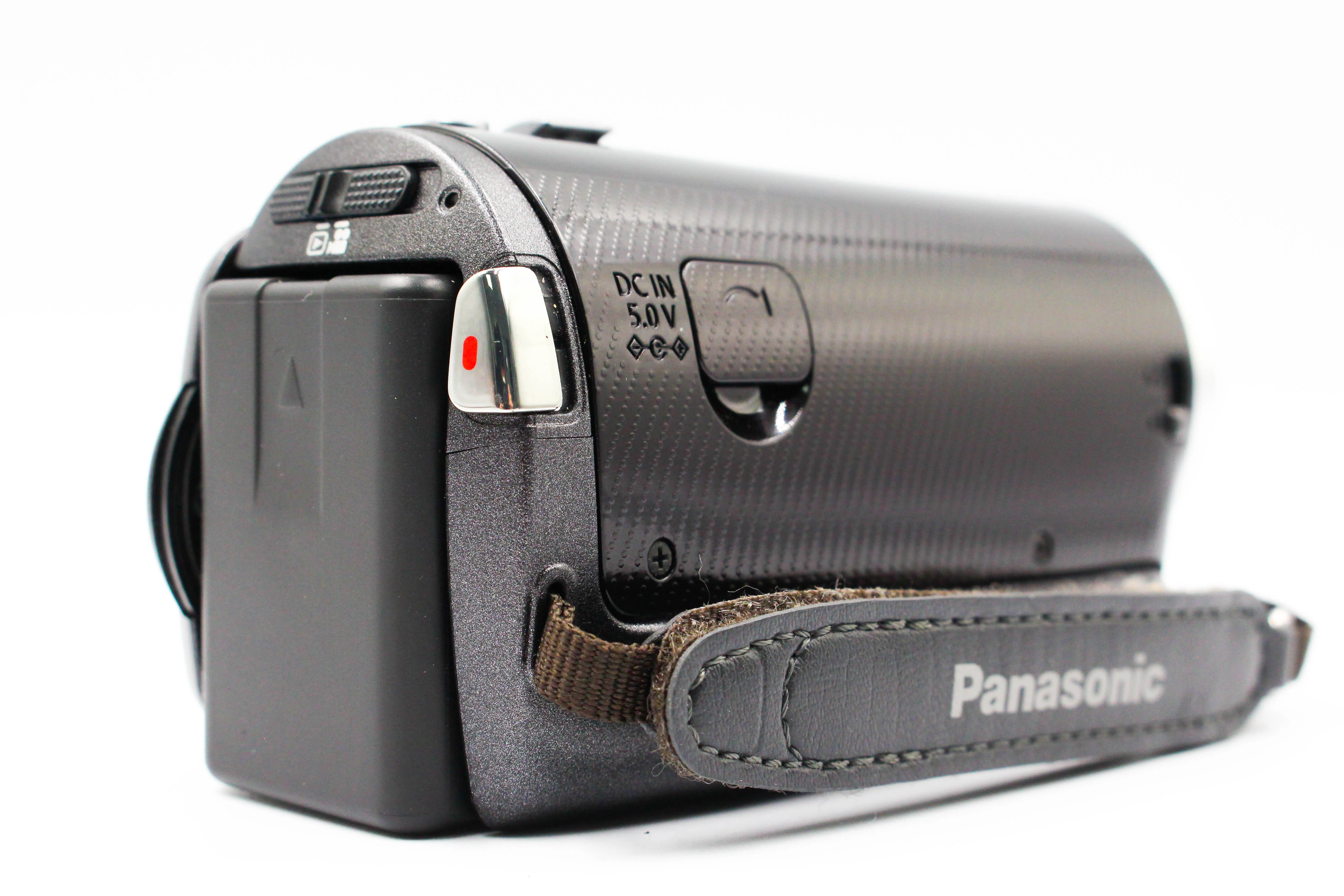 Panasonic HC-V100 HD SD Card Digital Video Camera Camcorder - Image 5