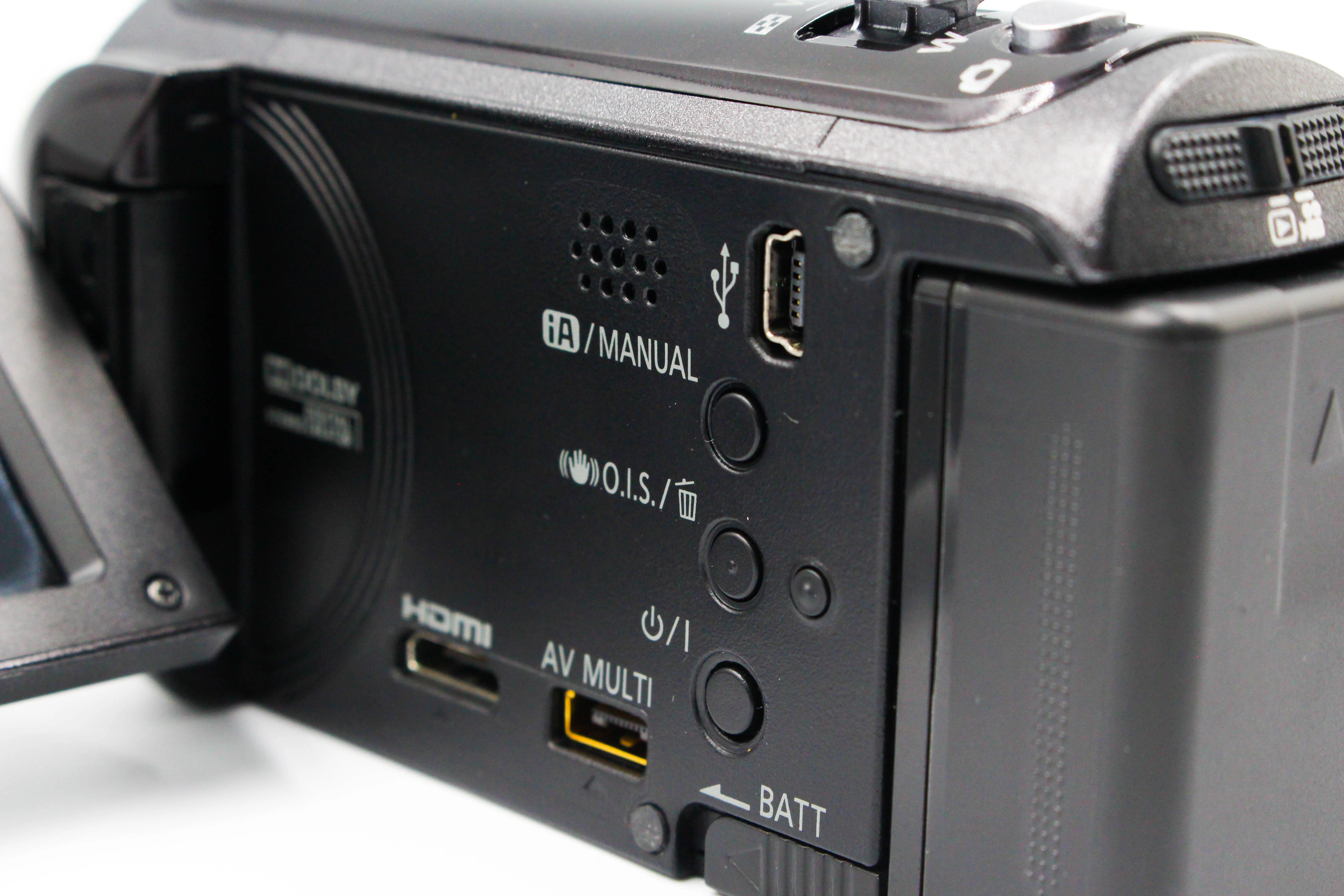 Panasonic HC-V100 HD SD Card Digital Video Camera Camcorder - Image 9