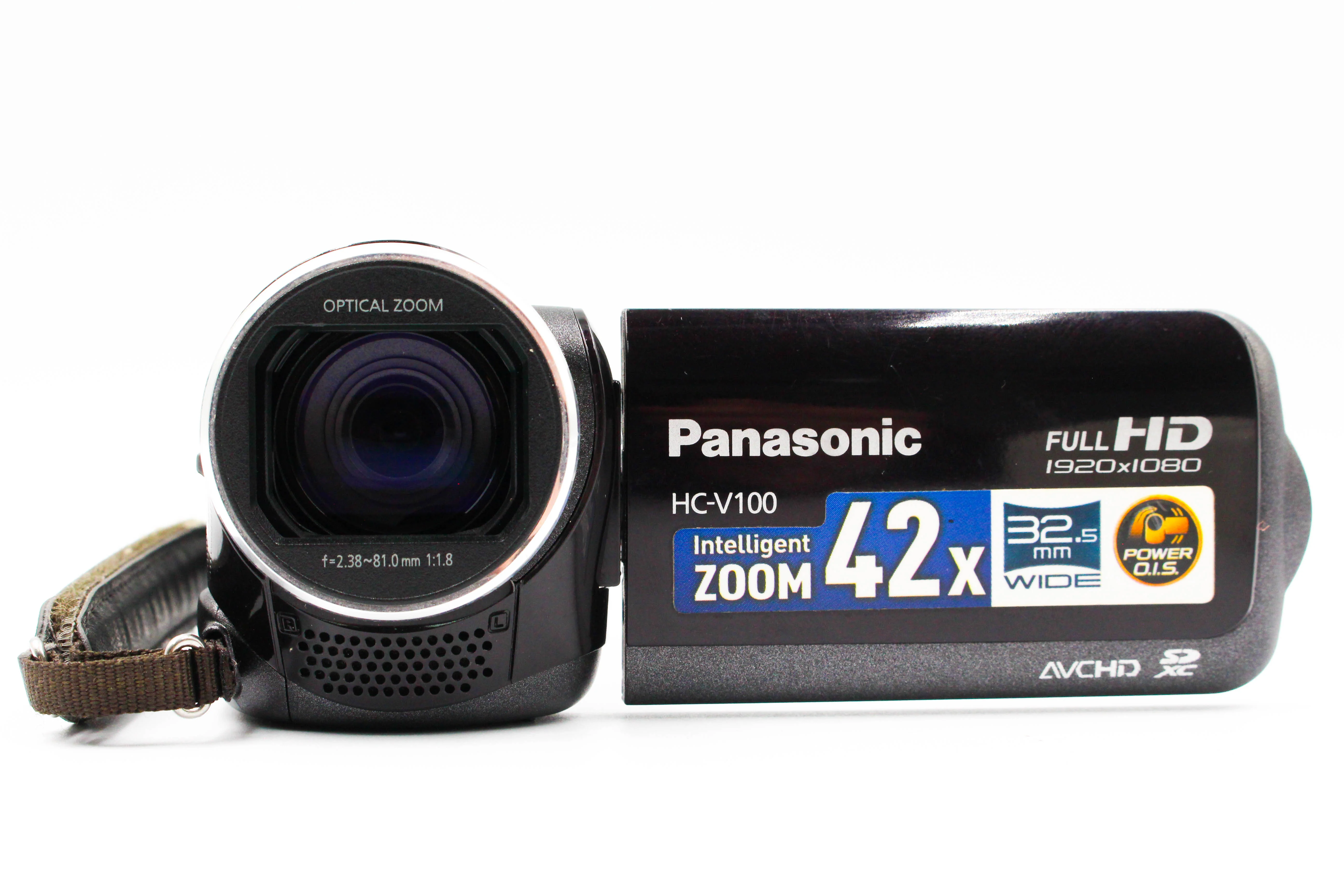 Panasonic HC-V100 HD Digital Video Camera Camcorder - Image 5