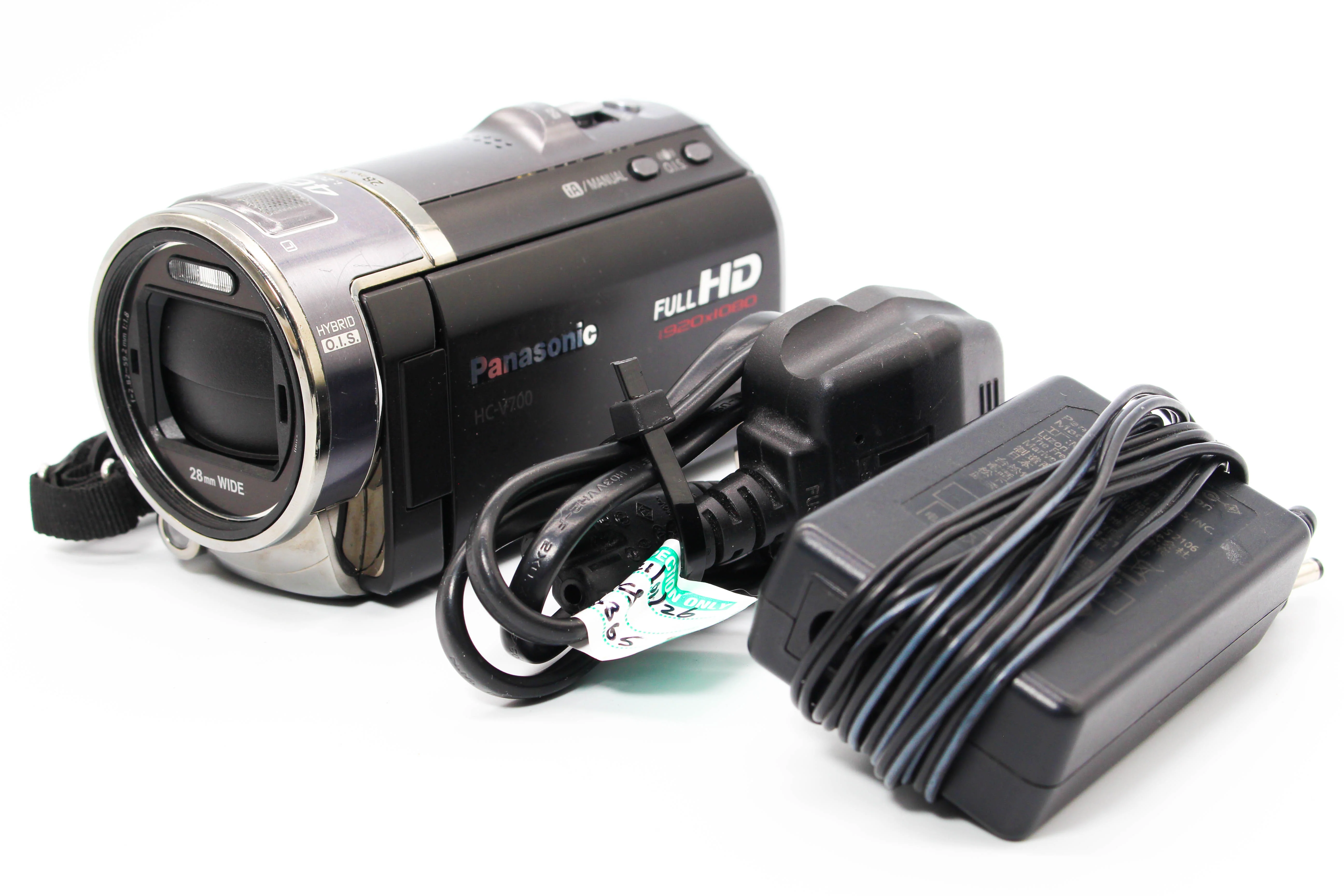 Panasonic HC-V700 HD SD Card Handycam Camcorder Camera - Tested Bundle Excellent - Image 2
