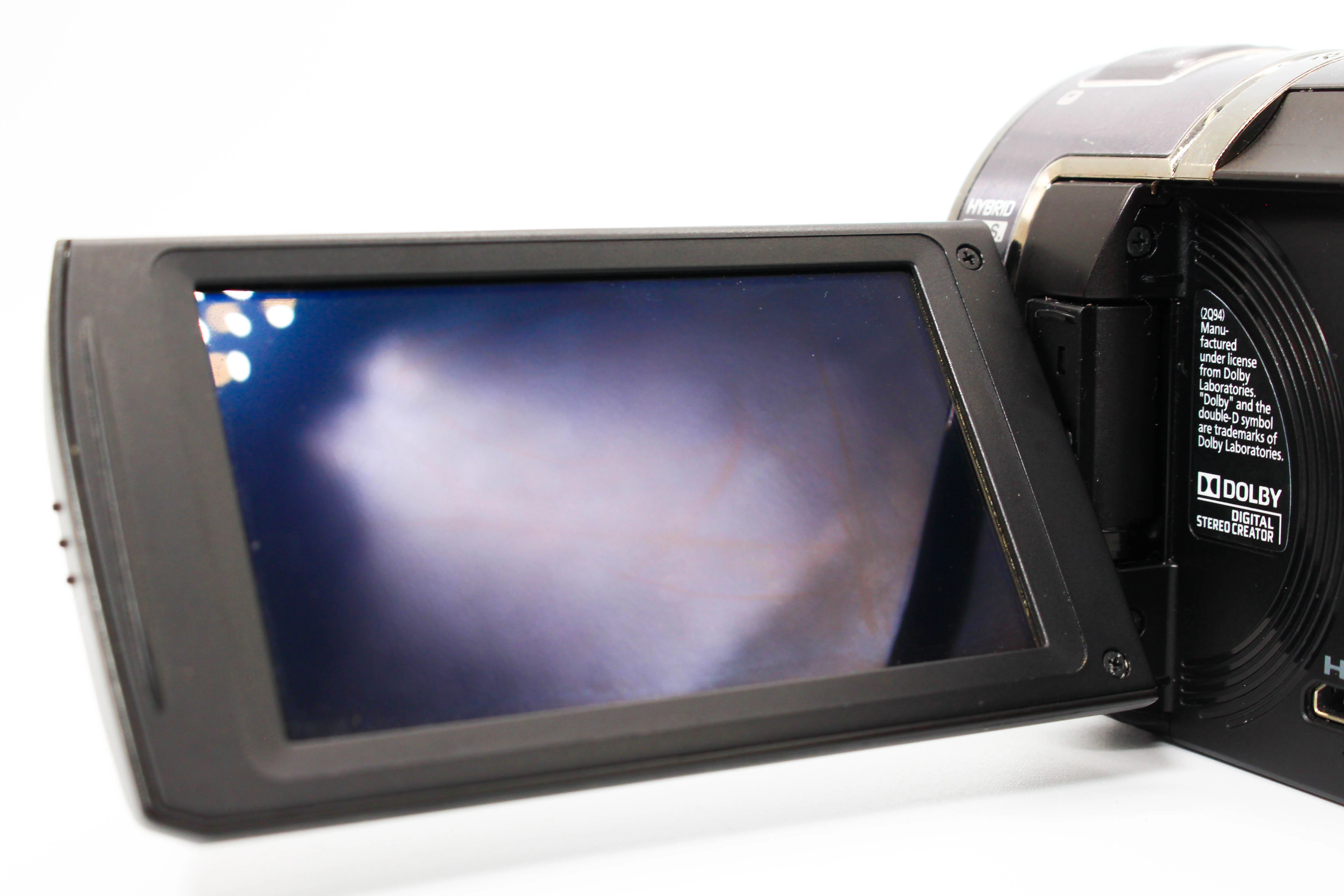Panasonic HC-V700 HD SD Card Handycam Camcorder Camera - Tested Bundle Excellent - Image 8