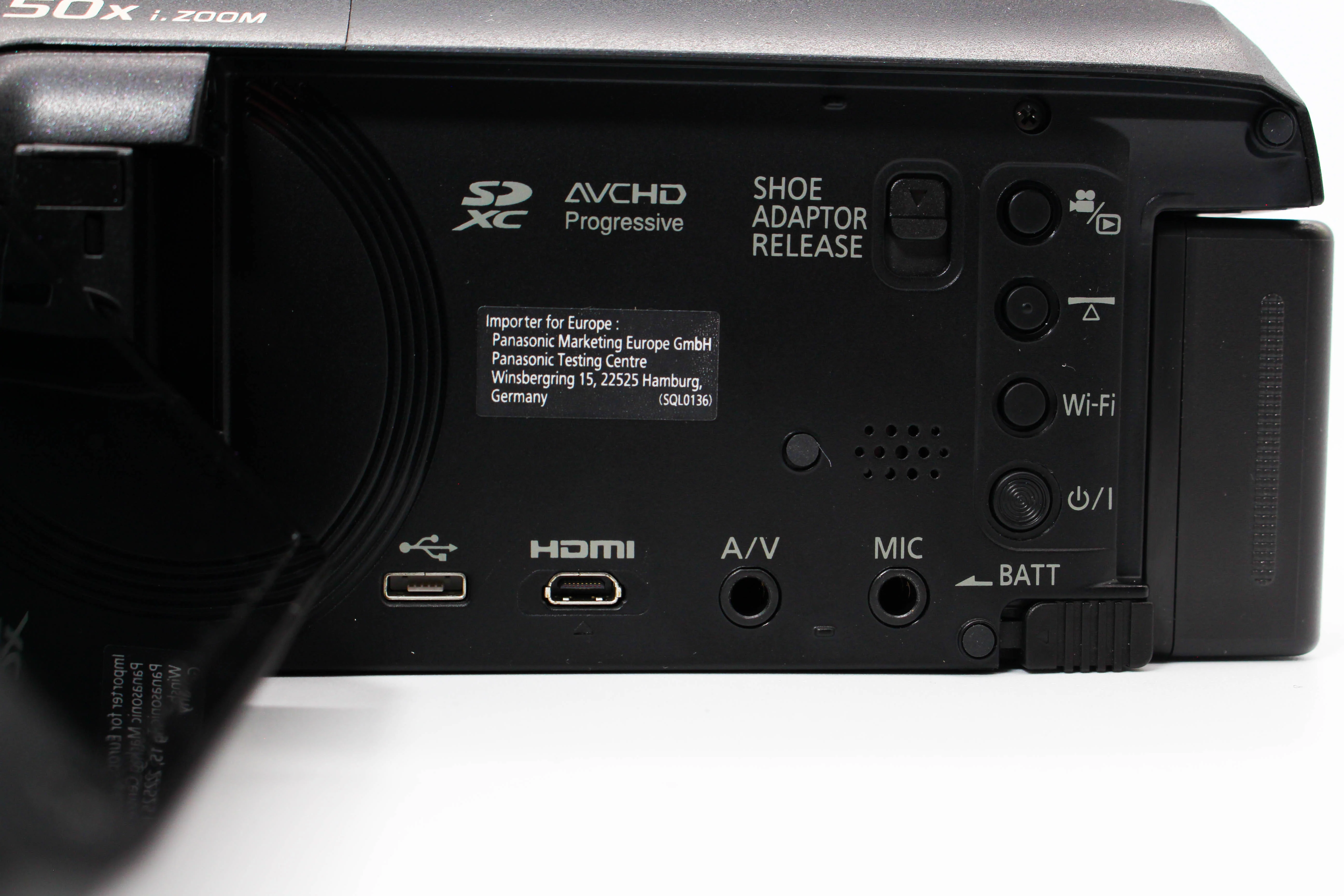Panasonic HC-V770 HD SD Card Digital Video Camcorder - Tested Bundle Excellent - Image 7