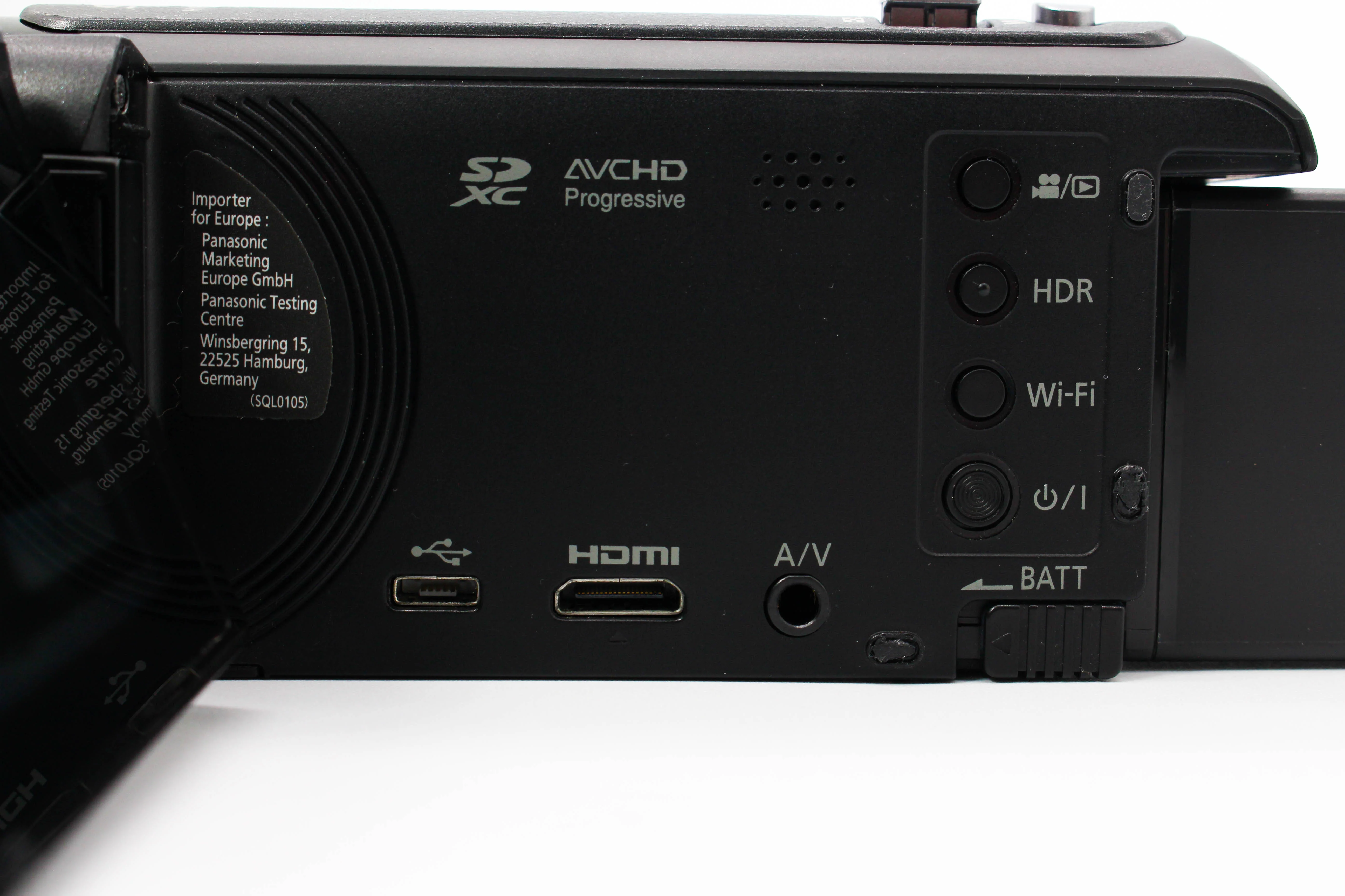 Panasonic HC-W580 HD SD Card Handycam Camcorder Camera - Tested Bundle Excellent - Image 7