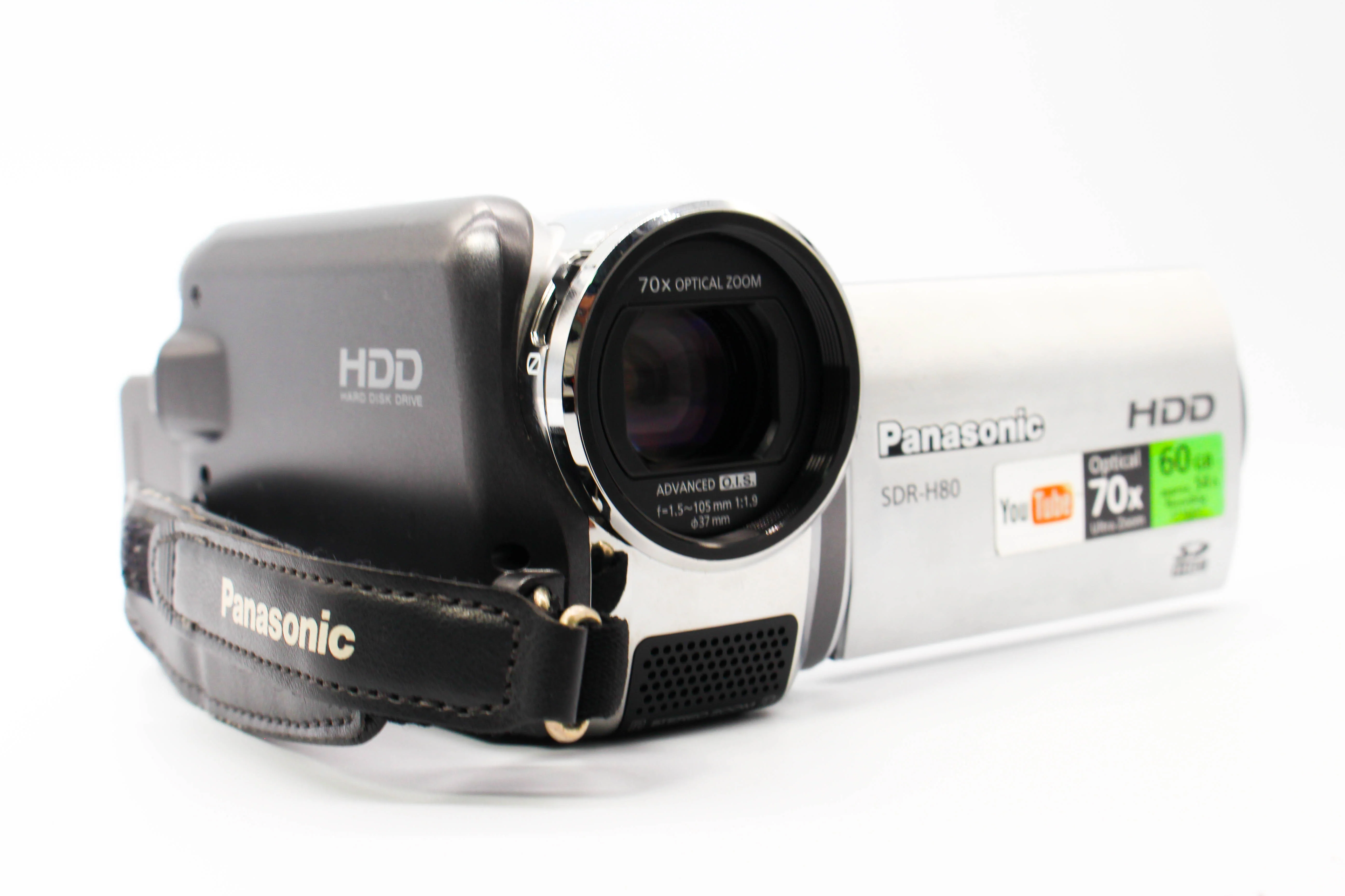 Panasonic HDC-H80 HD HDD Digital Video Camcorder - Tested Bundle Excellent - Image 5
