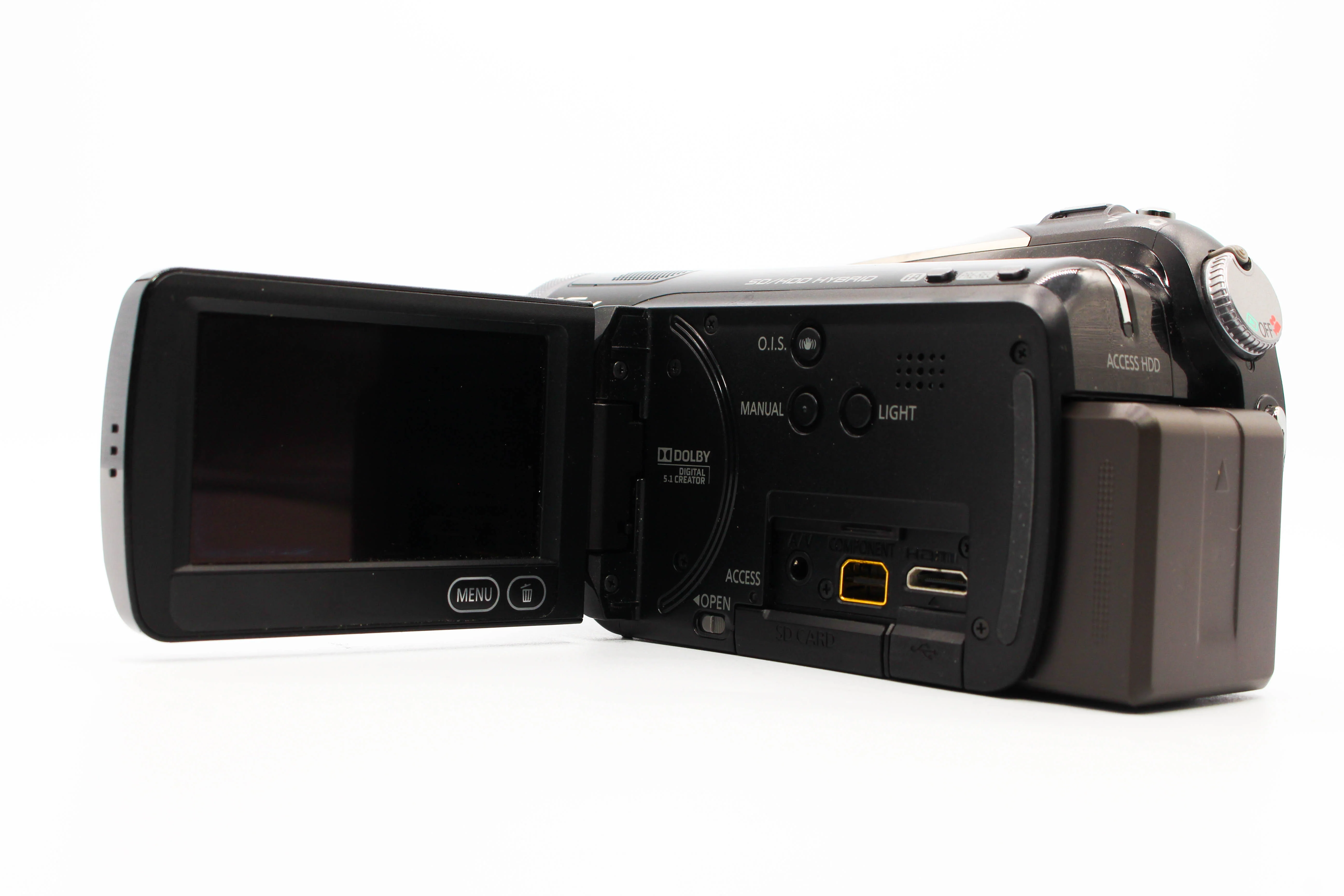 Panasonic HDC-HS20 HD SD Card Video Handycam Camcorder Camera - Tested Bundle Excellent - Image 5