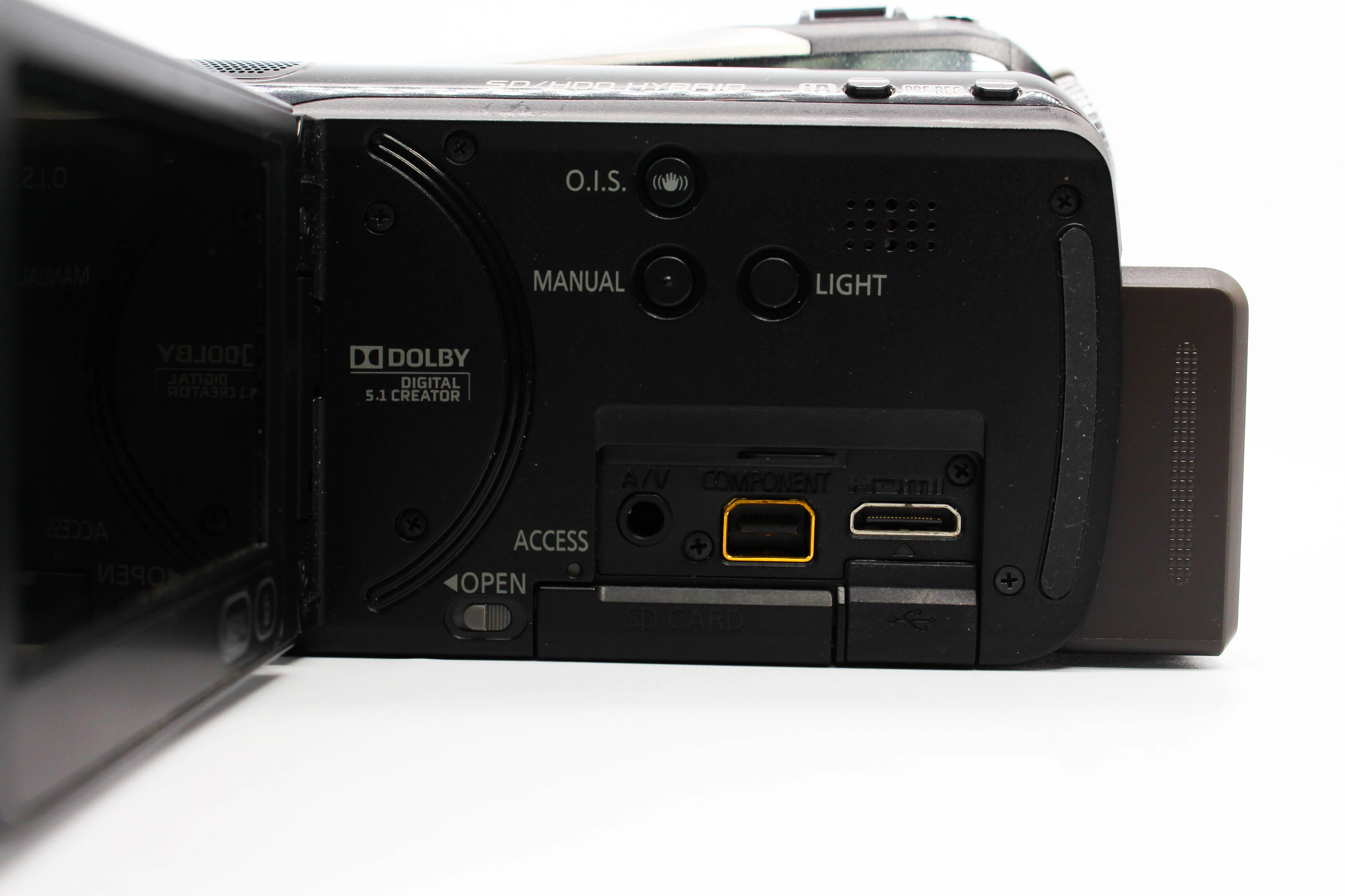 Panasonic HDC-HS20 HD SD Card Video Handycam Camcorder Camera - Tested Bundle Excellent - Image 7
