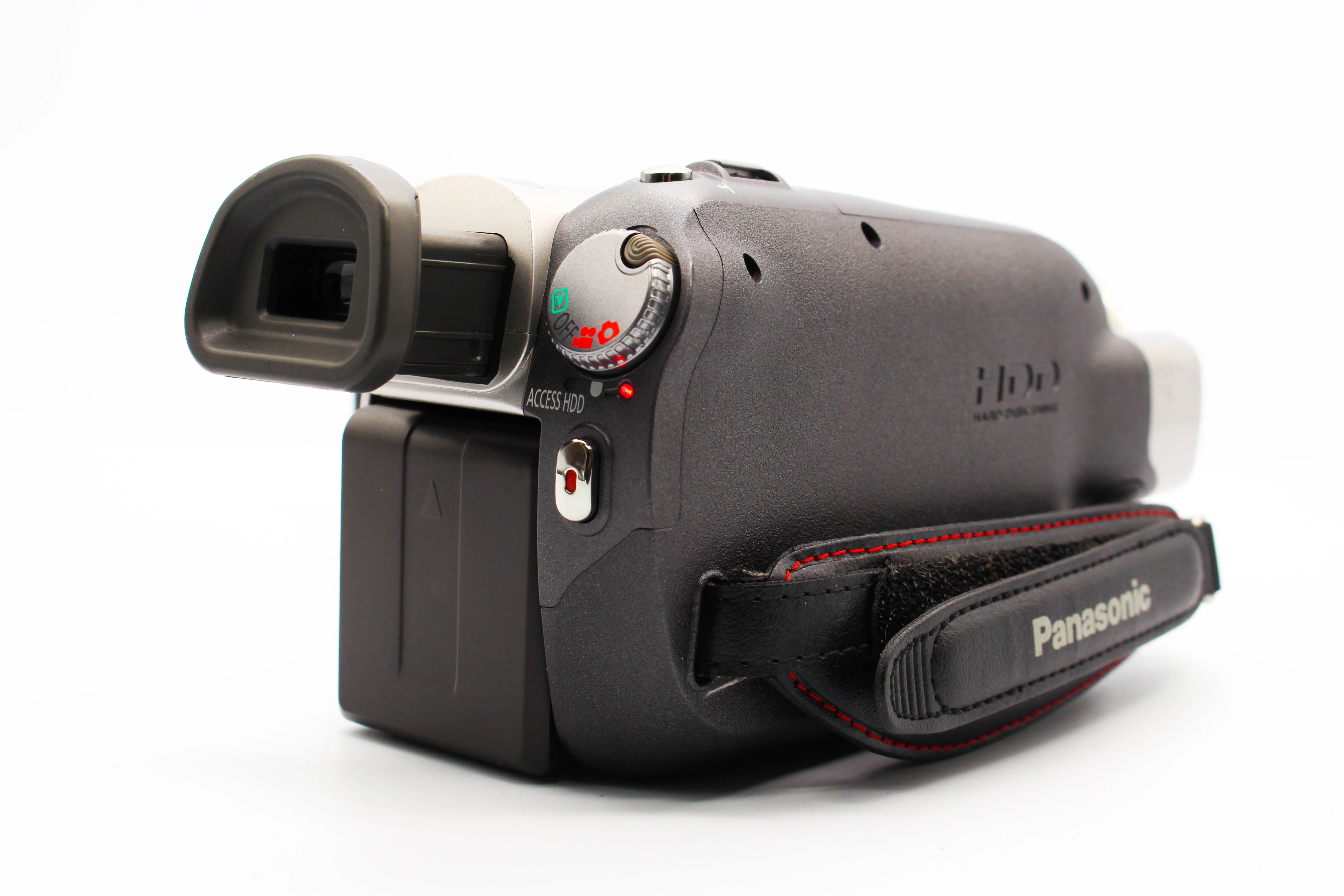 Panasonic HDC-HS300 HD HDD Video Handycam Camcorder Camera - Tested Bundle Excellent - Image 4
