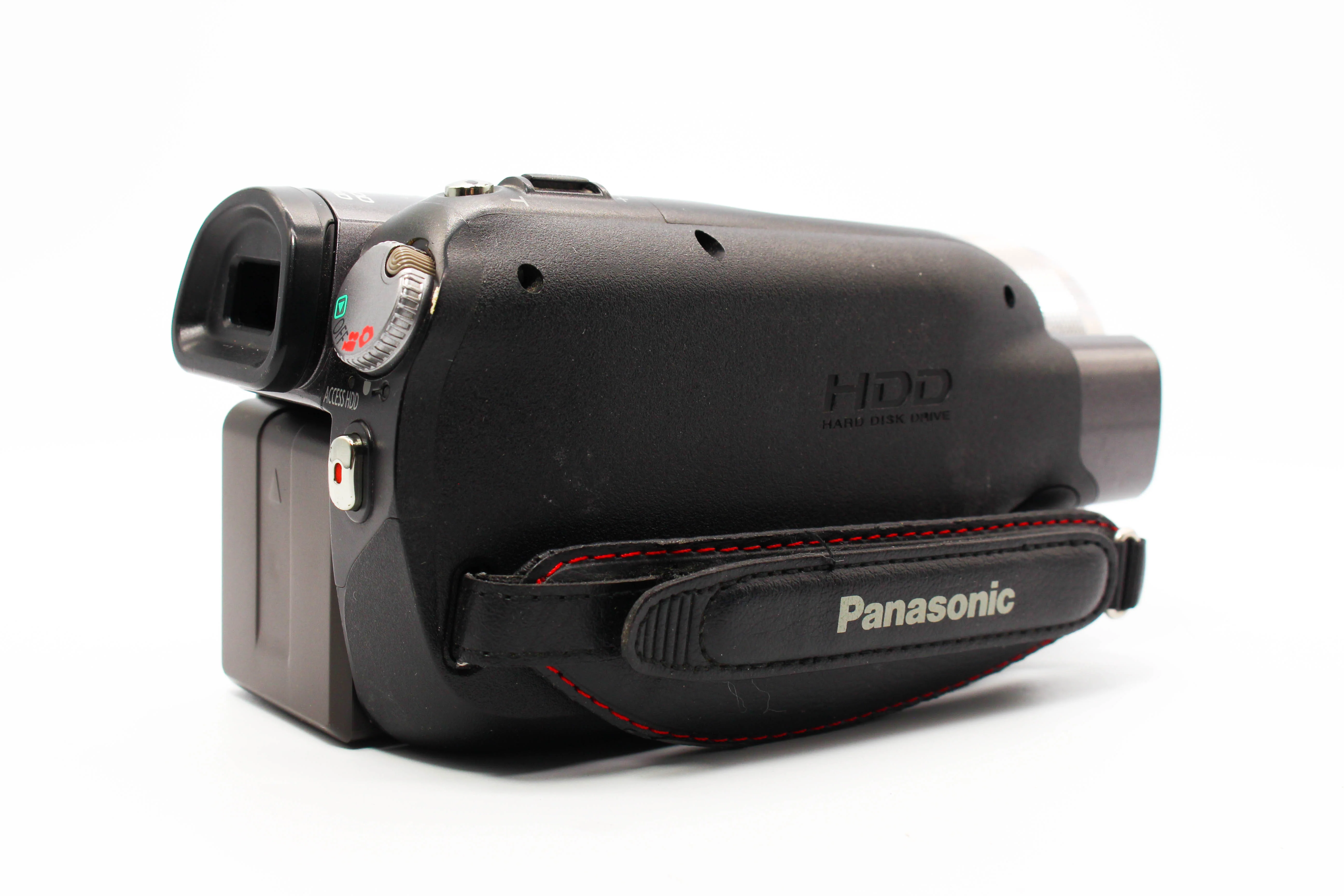 Panasonic HDC-HS350 HD HDD Video Handycam Camcorder Camera - Tested Bundle Good - Image 4