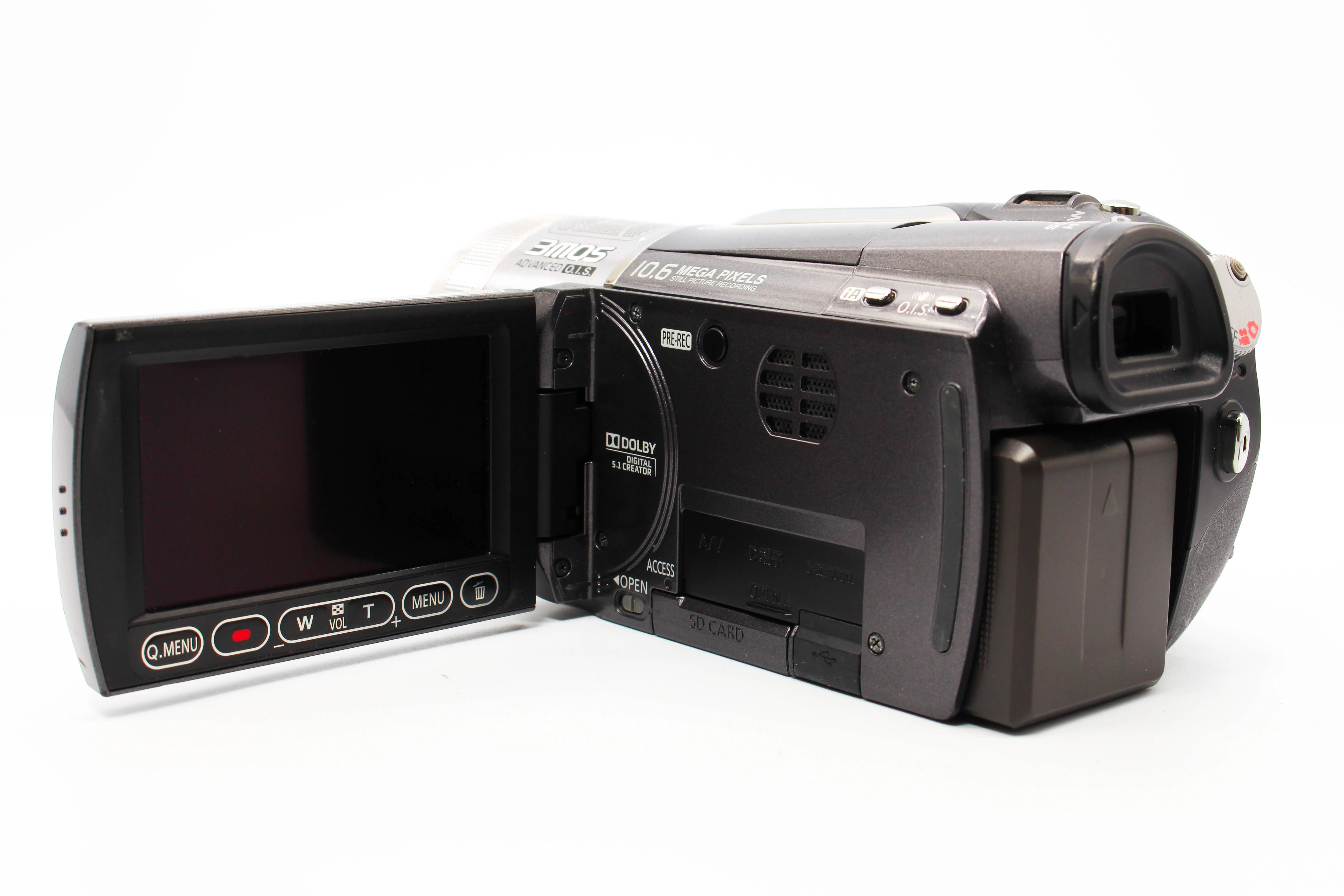 Panasonic HDC-HS350 HD HDD Video Handycam Camcorder Camera - Tested Bundle Good - Image 5