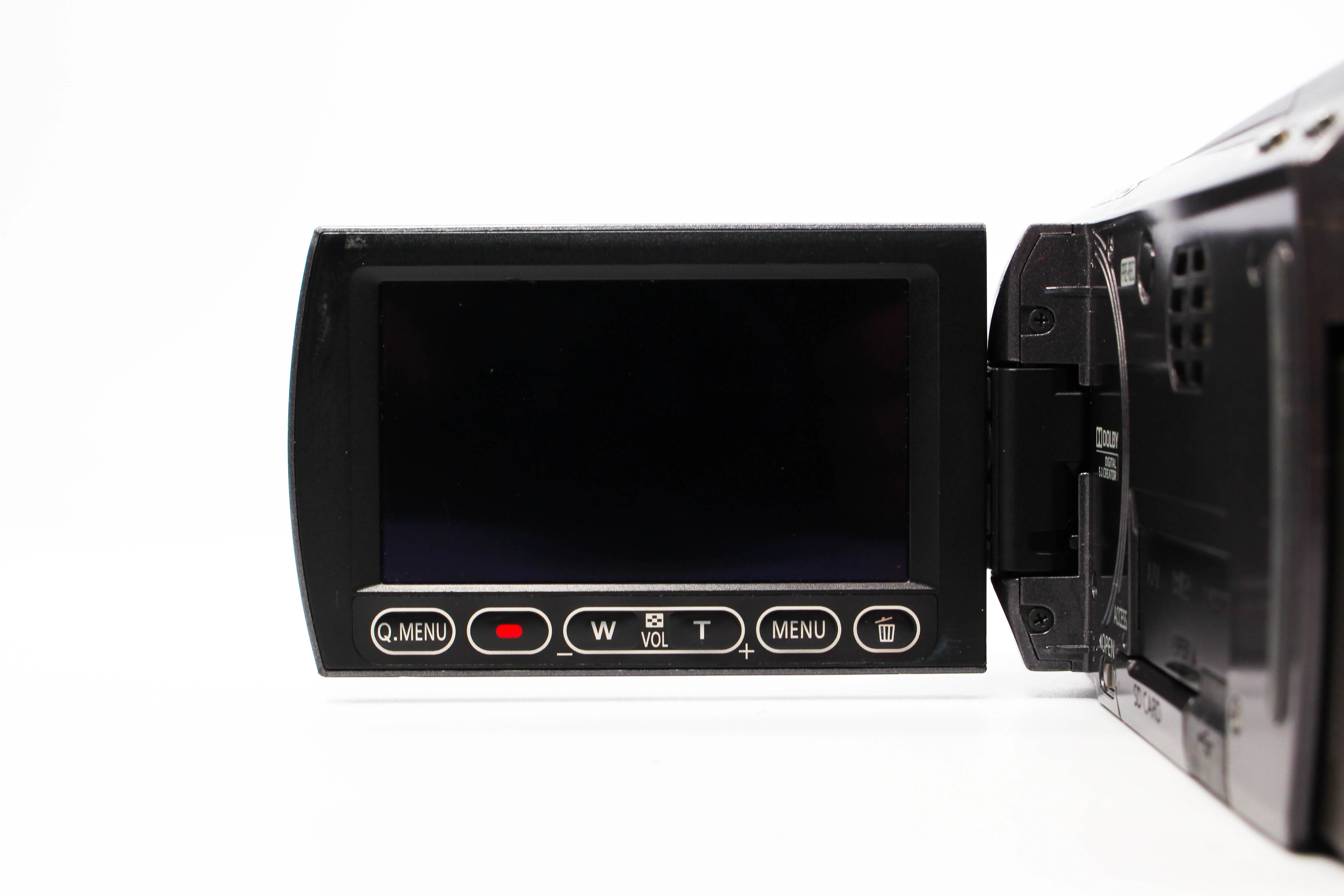 Panasonic HDC-HS350 HD HDD Video Handycam Camcorder Camera - Tested Bundle Good - Image 6