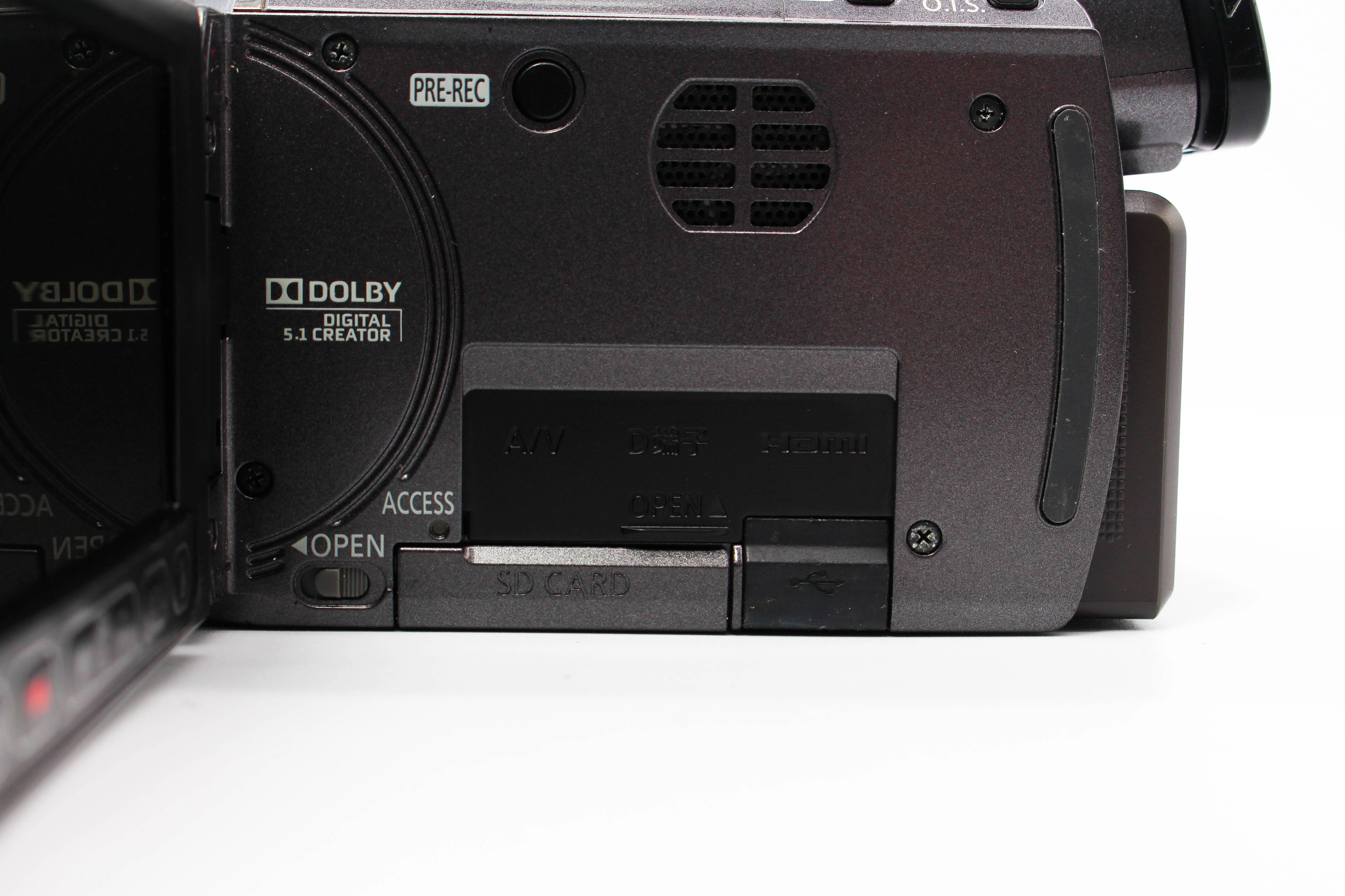 Panasonic HDC-HS350 HD HDD Video Handycam Camcorder Camera - Tested Bundle Good - Image 7