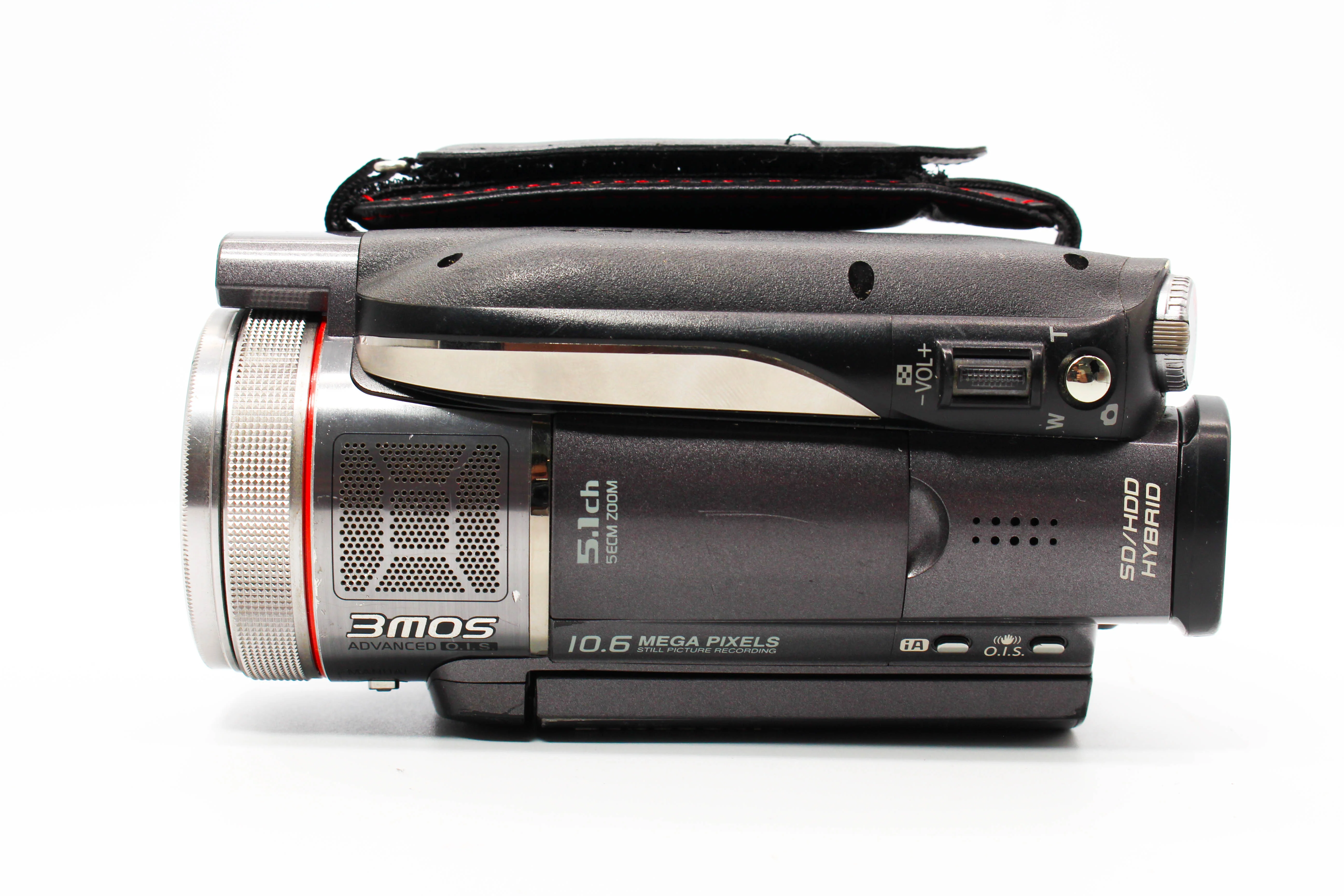 Panasonic HDC-HS350 HD HDD Video Handycam Camcorder Camera - Tested Bundle Good - Image 8
