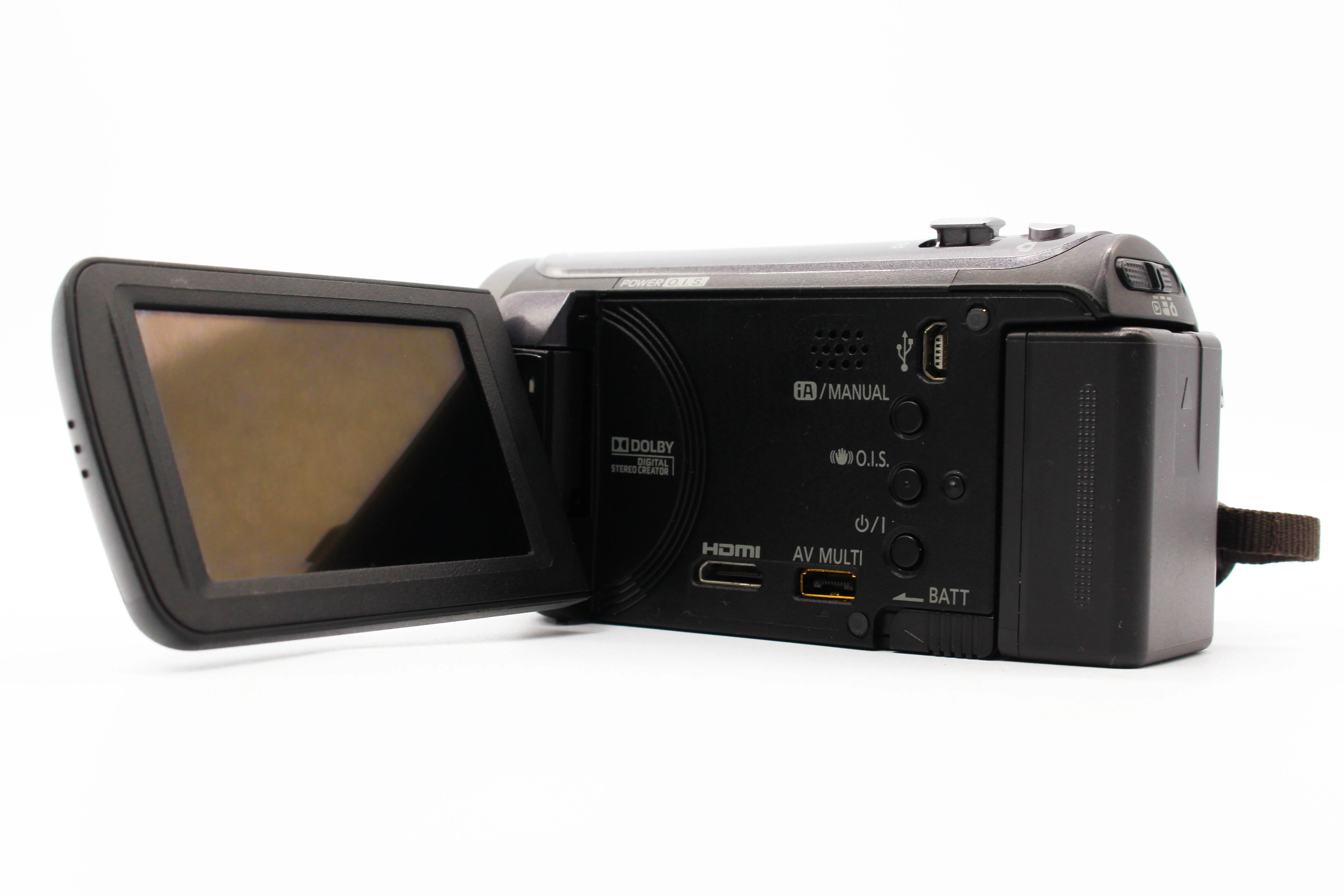 Panasonic HDC-SD80 HD Digital Video Camera Camcorder - Tested Bundle Good - Image 5