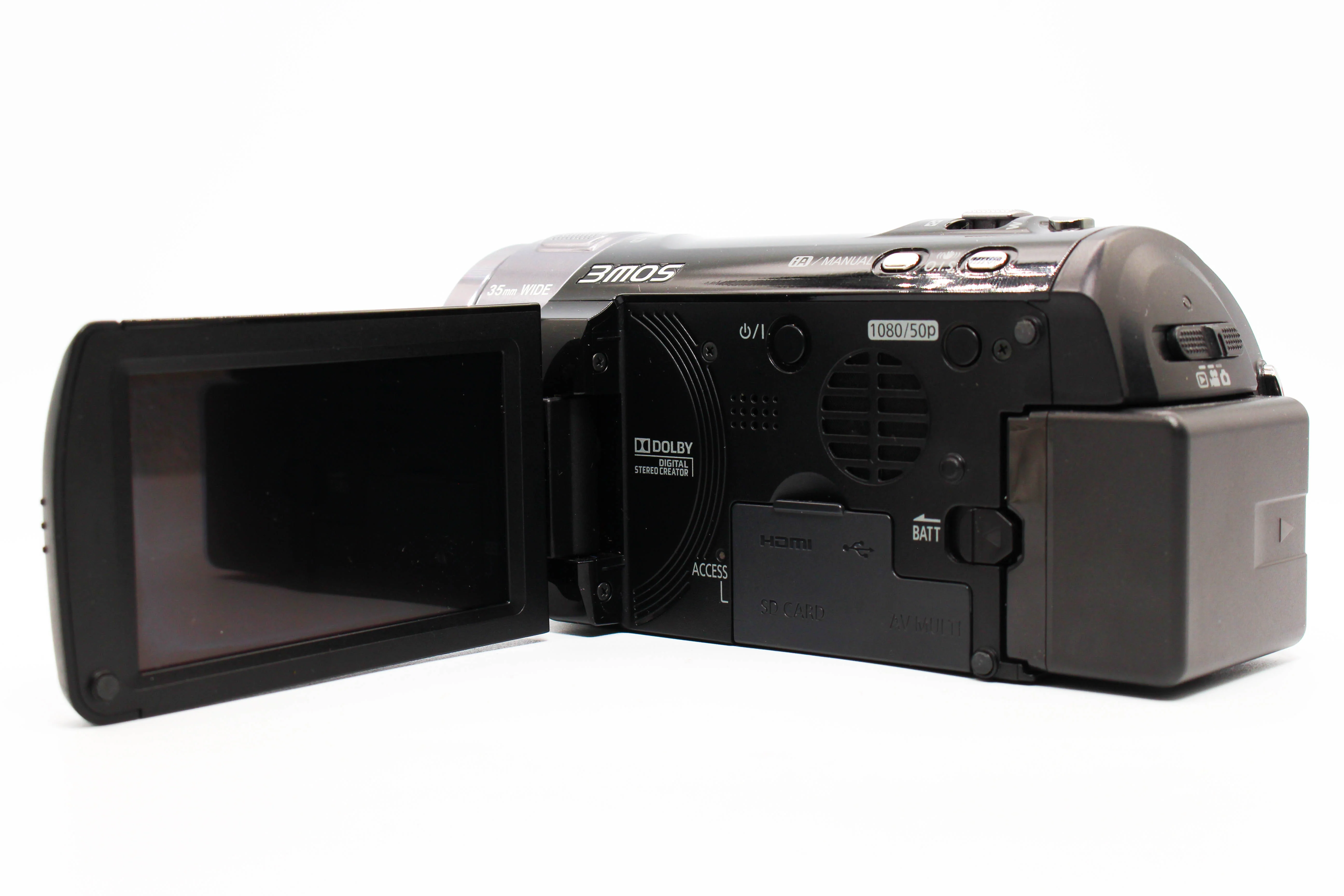 Panasonic HDC-SD800 HD SD Card Video Handycam Camcorder Camera - Tested Bundle Excellent - Image 3