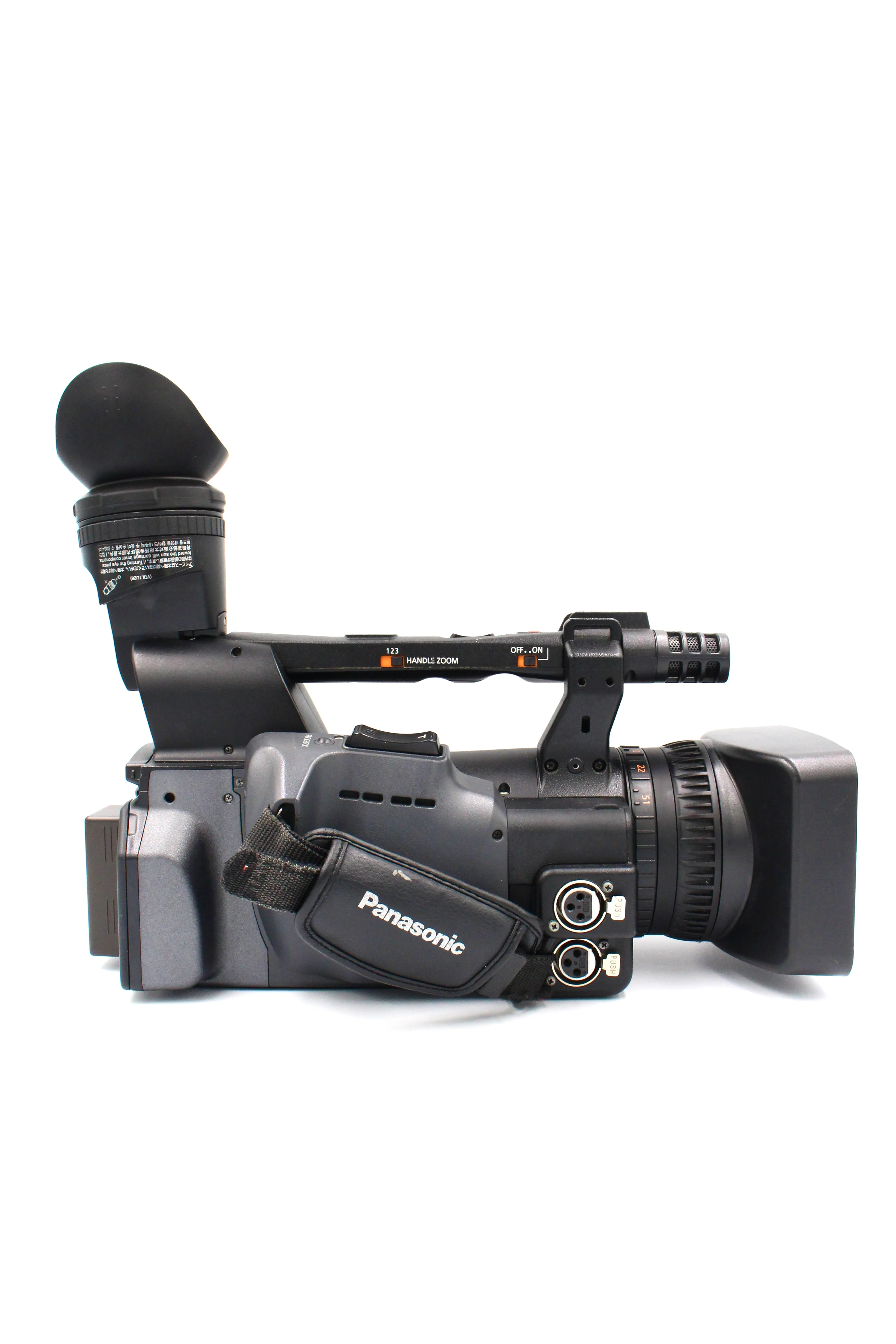 Panasonic AG-HMC151E HMC 150 Digital Video Camcorder Camera - Image 5