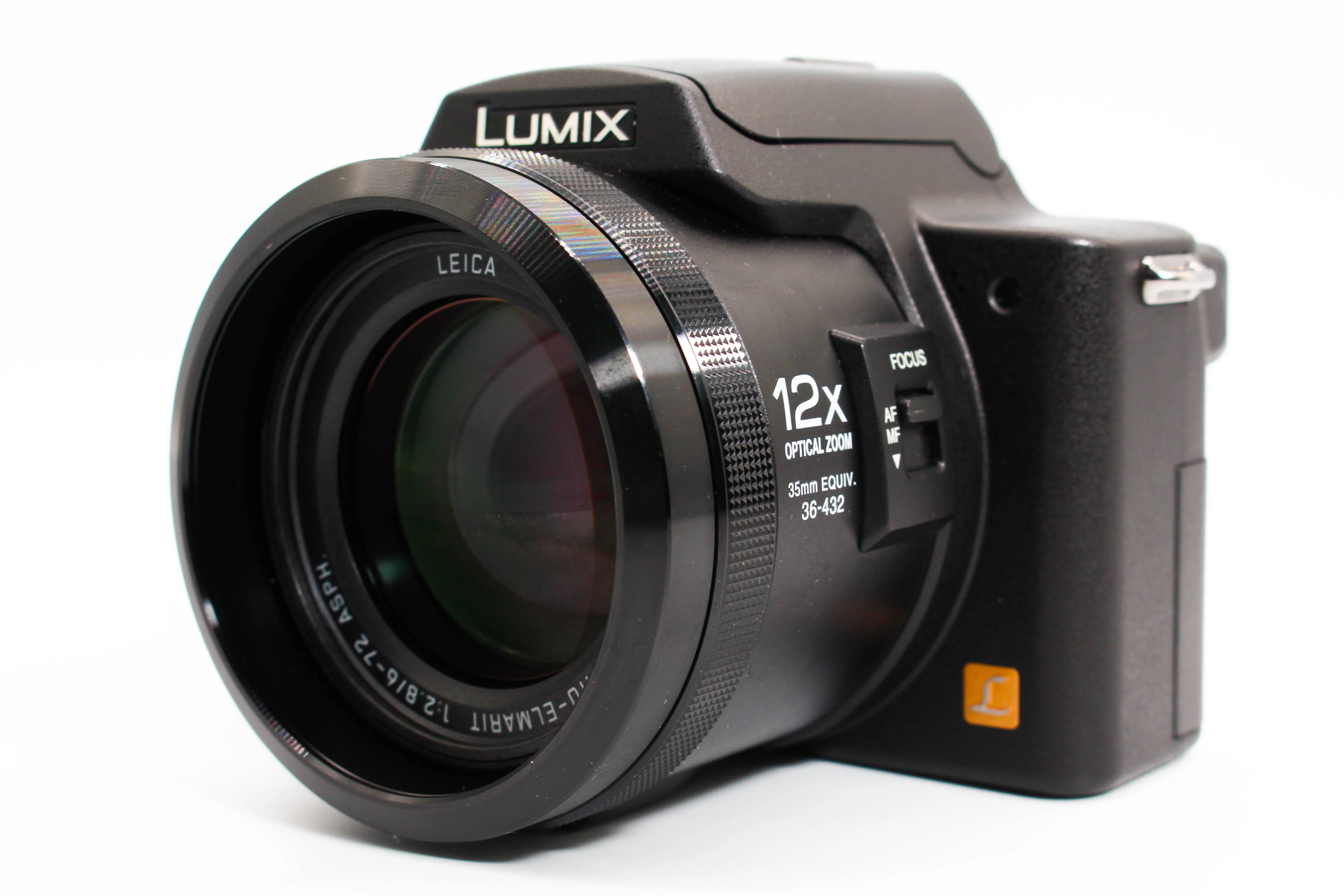 Panasonic Lumix DMC-FZ20-K SD Card Digital Photo Video Retro Camera Digicam - Tested Bundle Excellent
